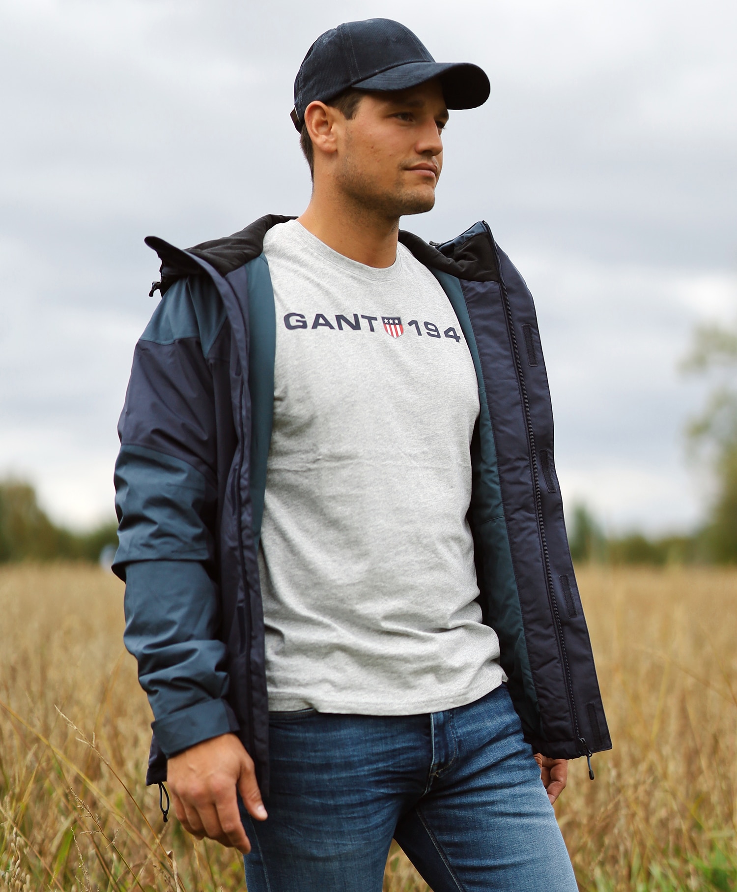 Gant Retro Shield Longsleeve