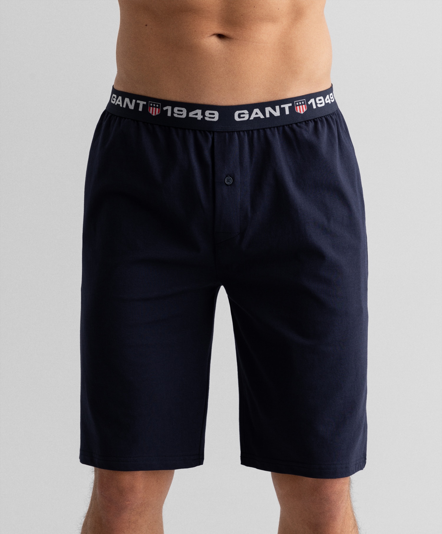 Gant Retro shield jersey shorts