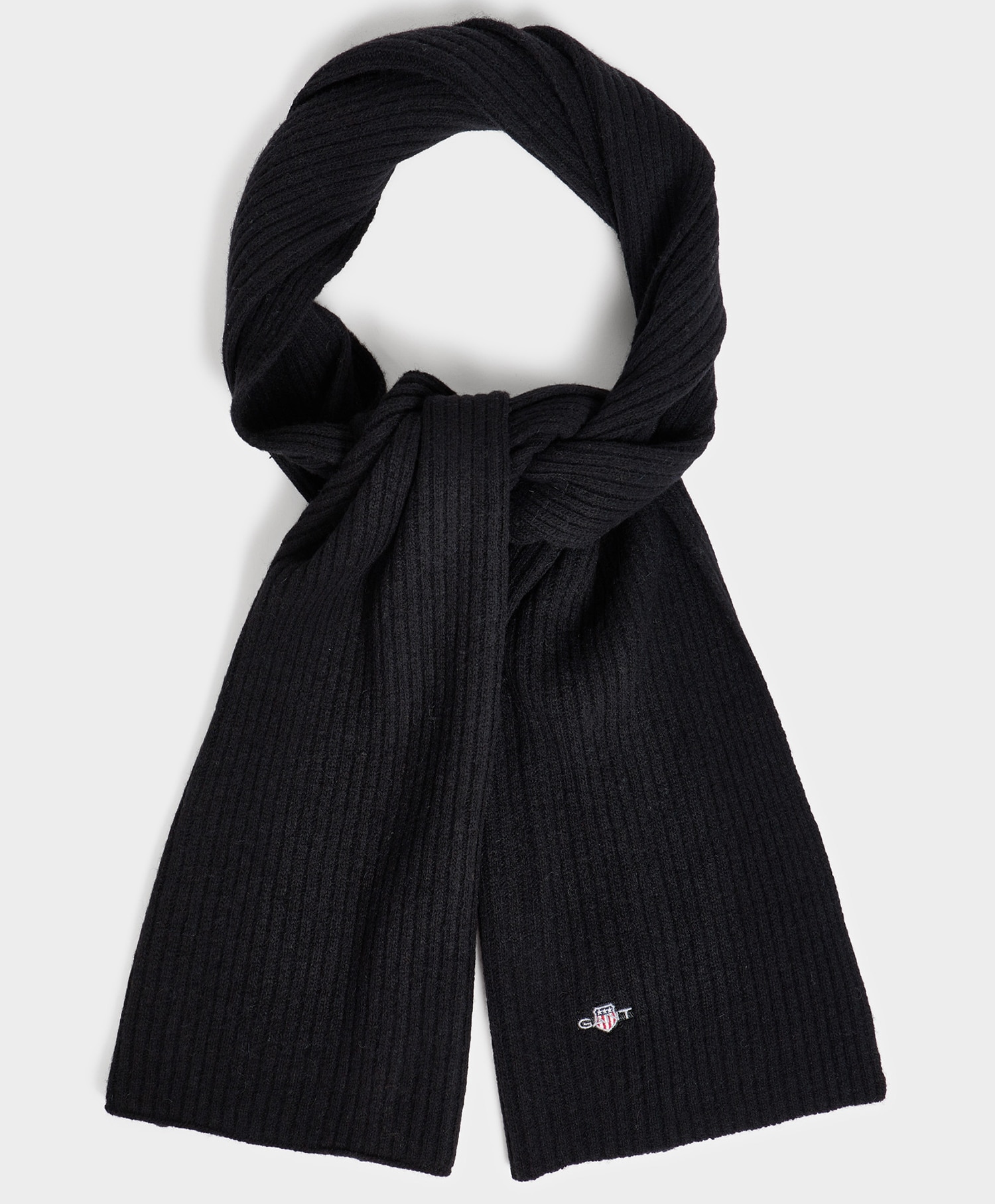 Gant Shield Wool  knitt scarf