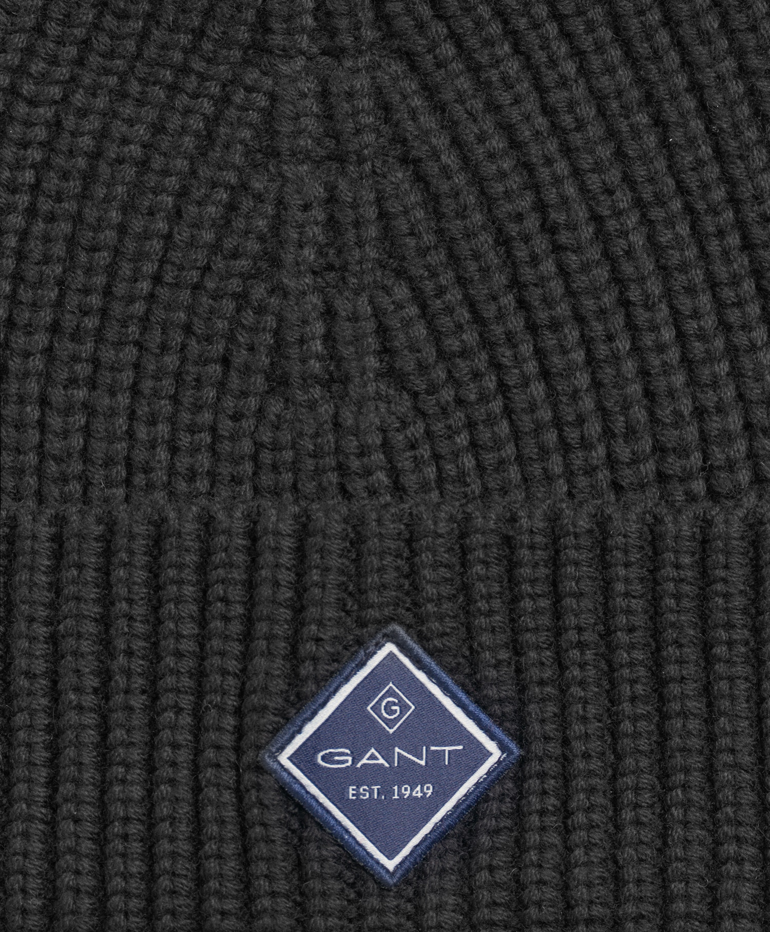 Gant Unisex Cotton Rib Knitt hat