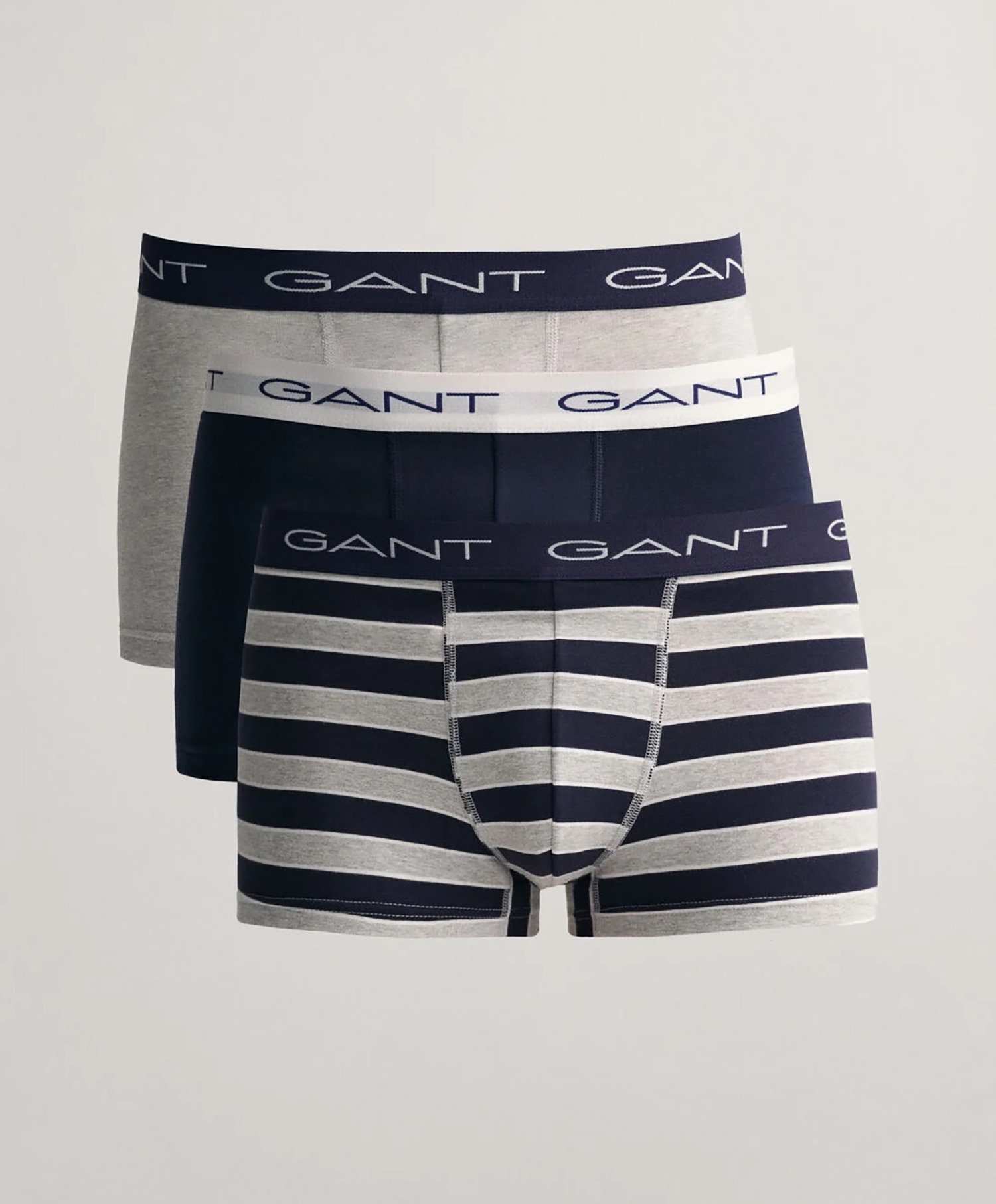 Gant Block Stripe Trunk 3-pk boxer