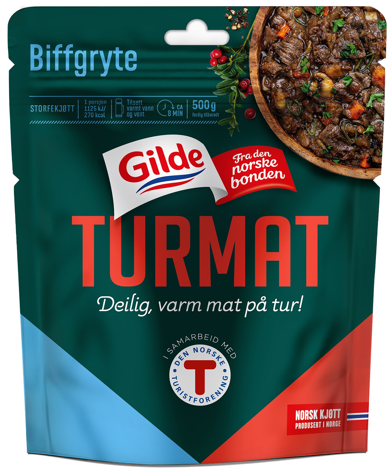 Gilde Turmat  Biffgryte