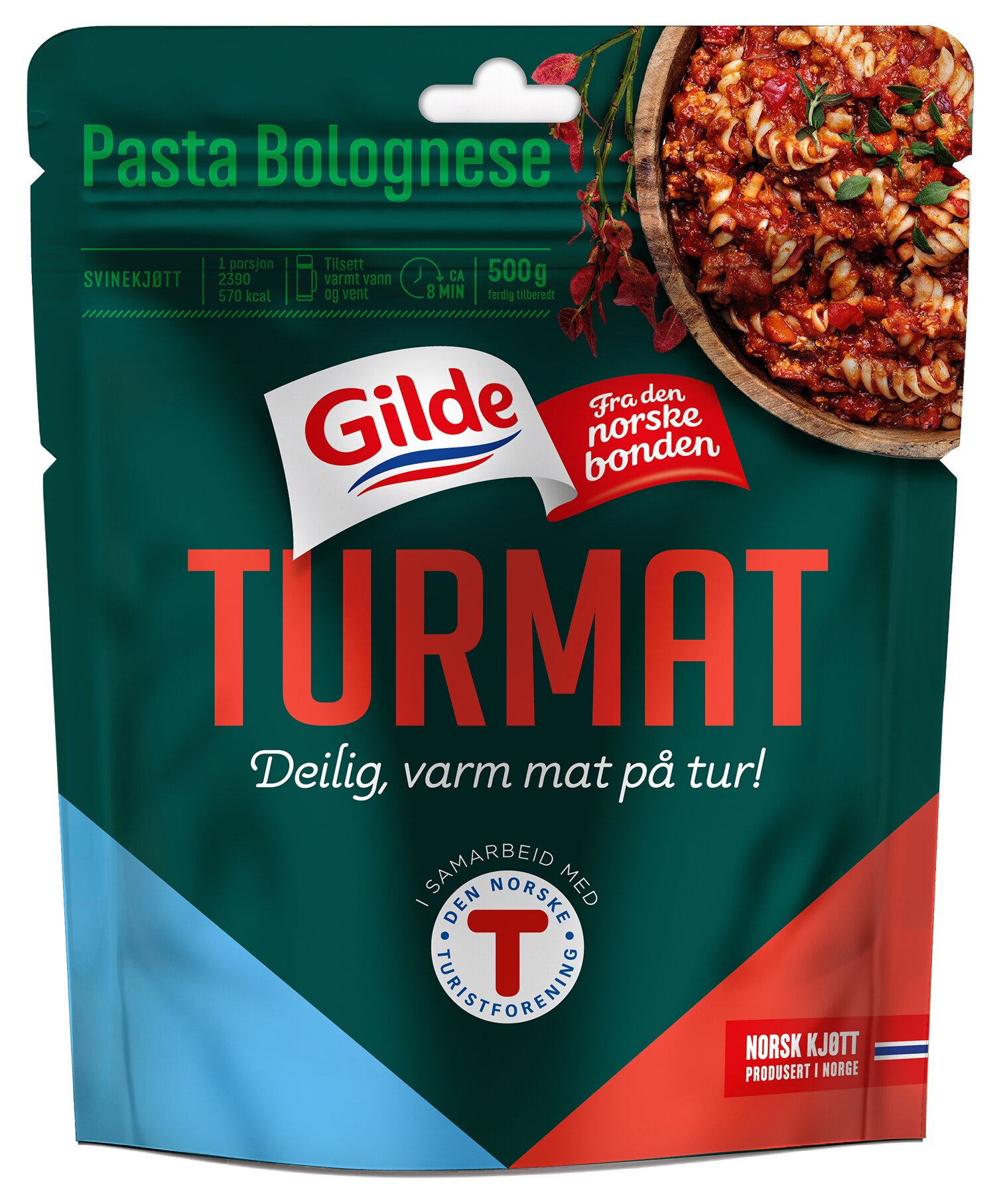 Gilde Turmat Pasta Bolognese