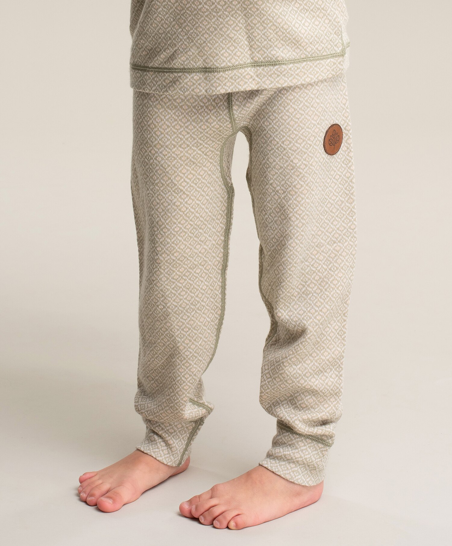 Gullkorn Barnål Ulltights