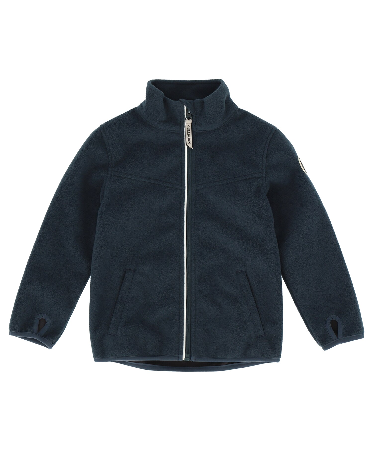 Gullkorn Clover vindfleece jakke