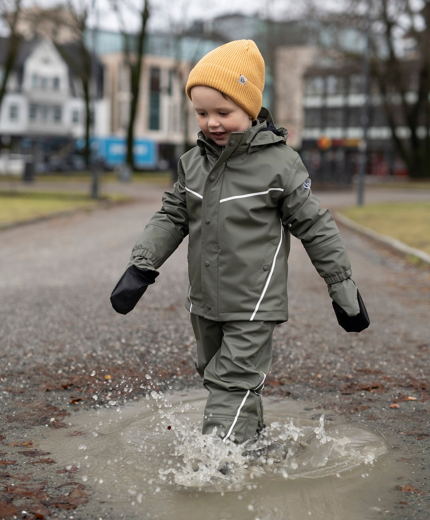 Gullkorn Slush Regntøy sett