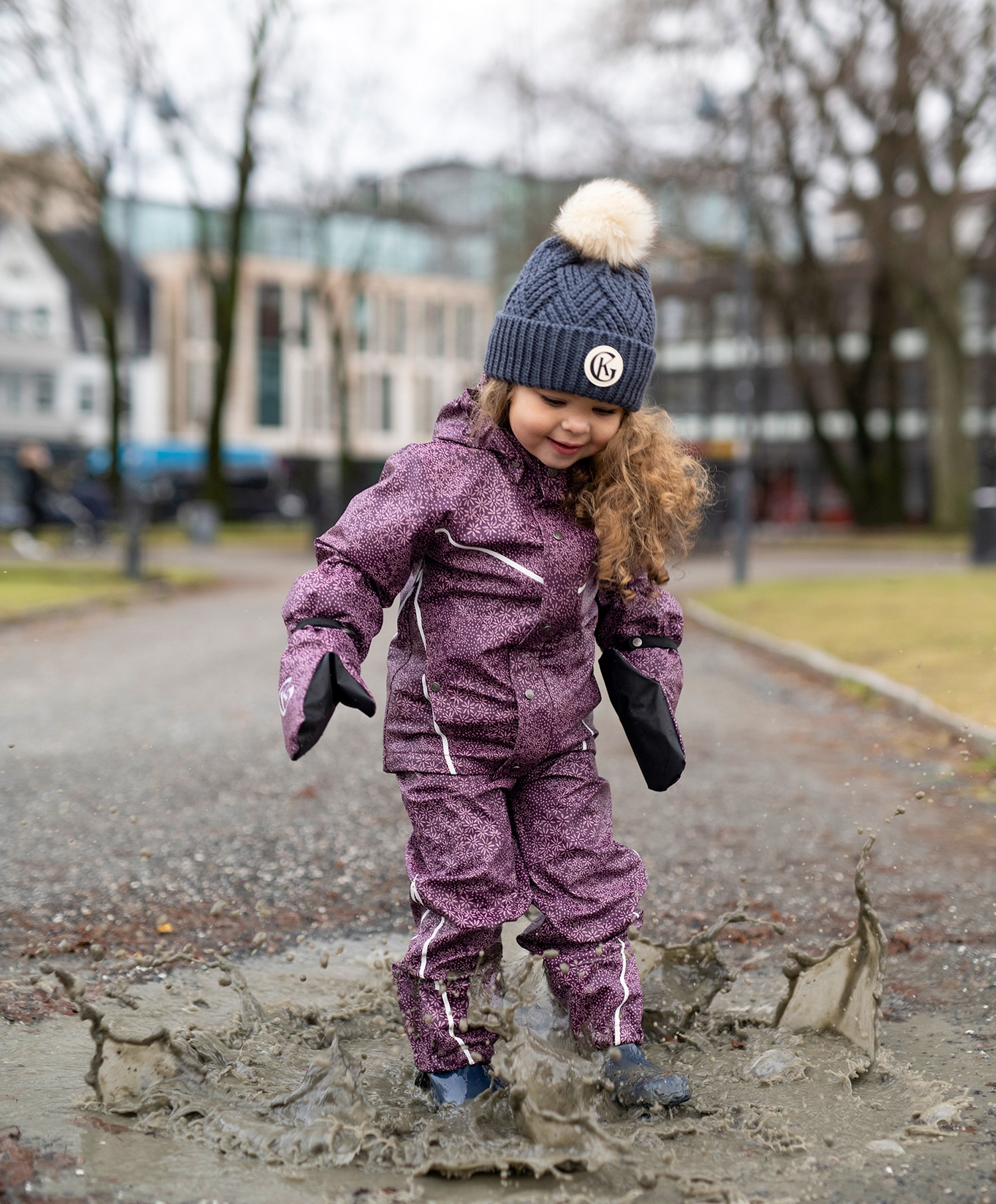 Gullkorn Slush Regntøy sett