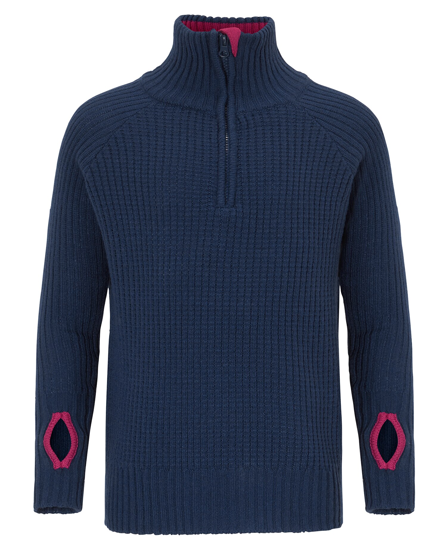 Halfzip ullgenser barn