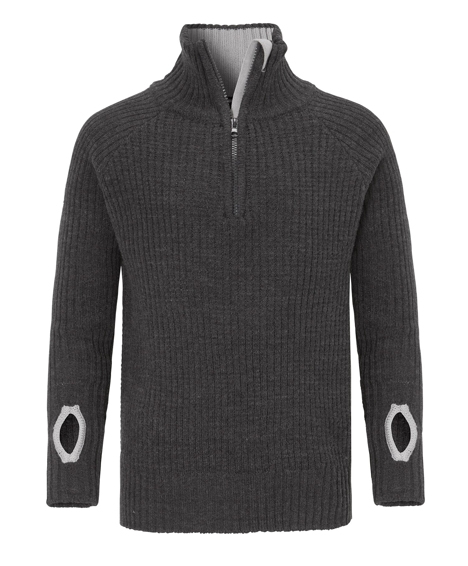 Halfzip ullgenser barn