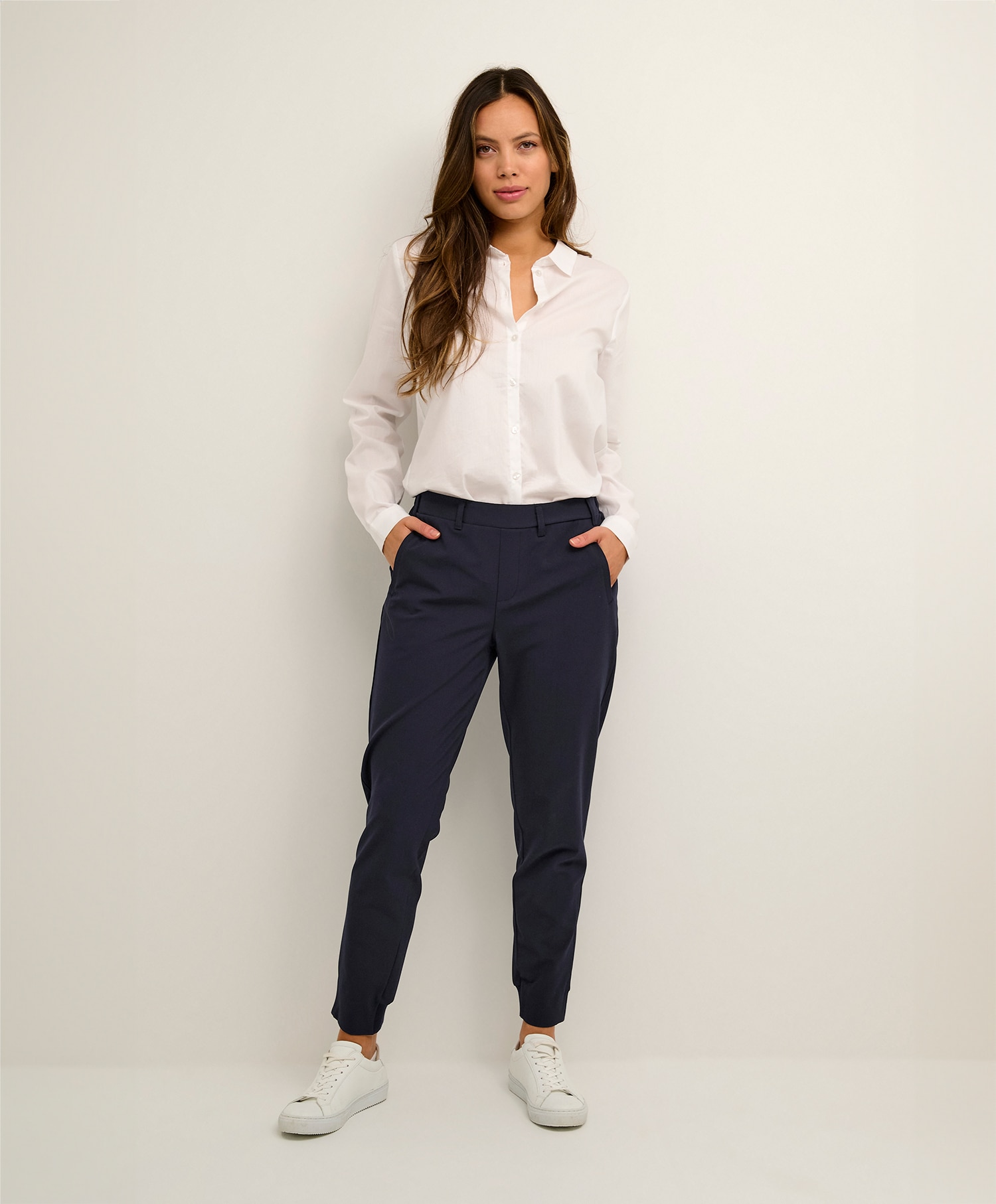 Kaffe Hannie Pants Cropped