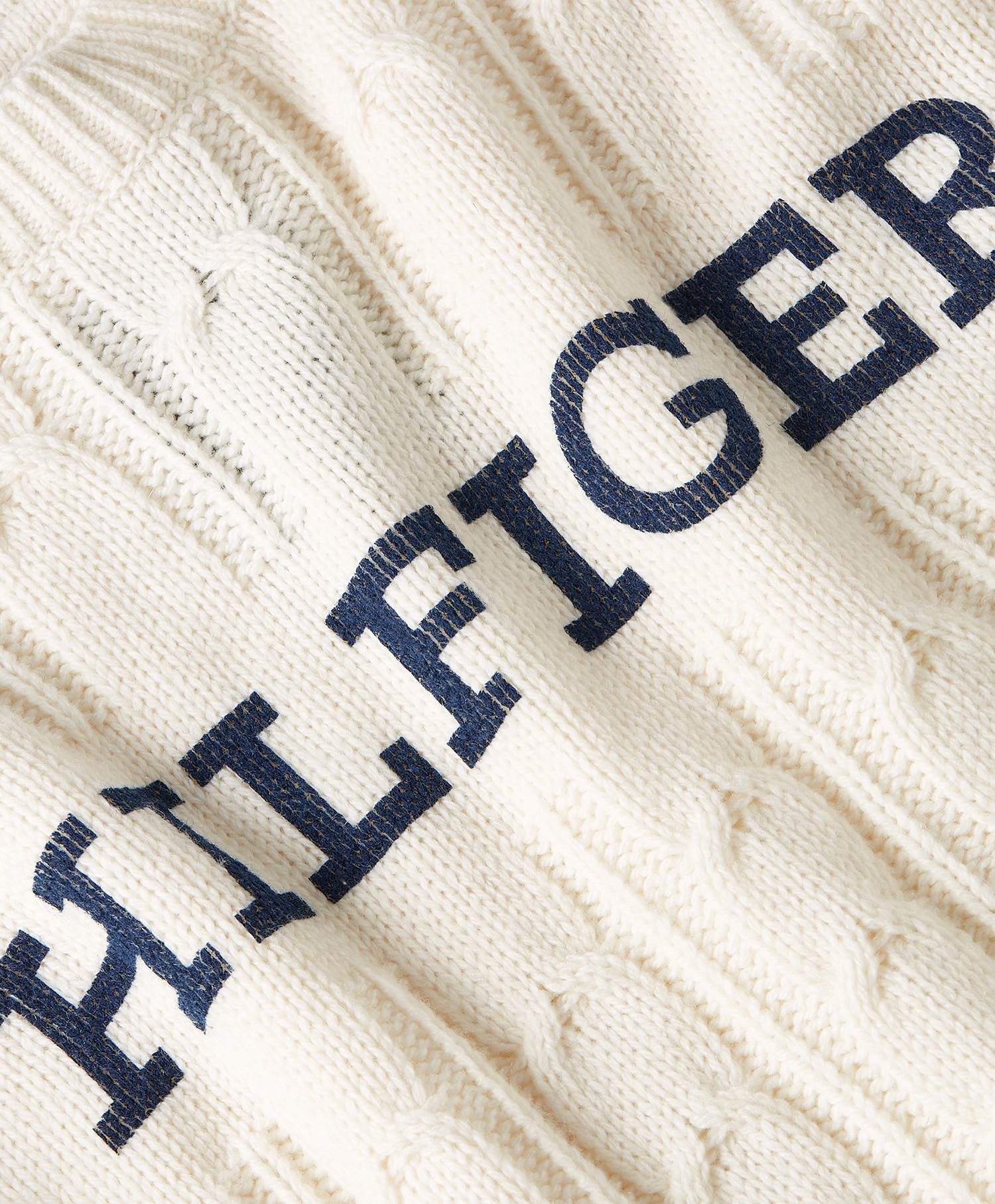 Tommy Hilfiger Cable Genser