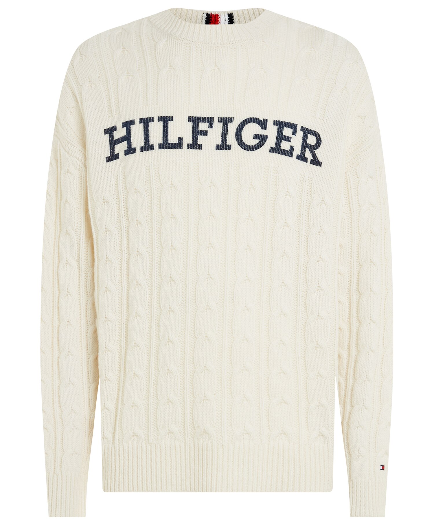 Tommy Hilfiger Cable Genser