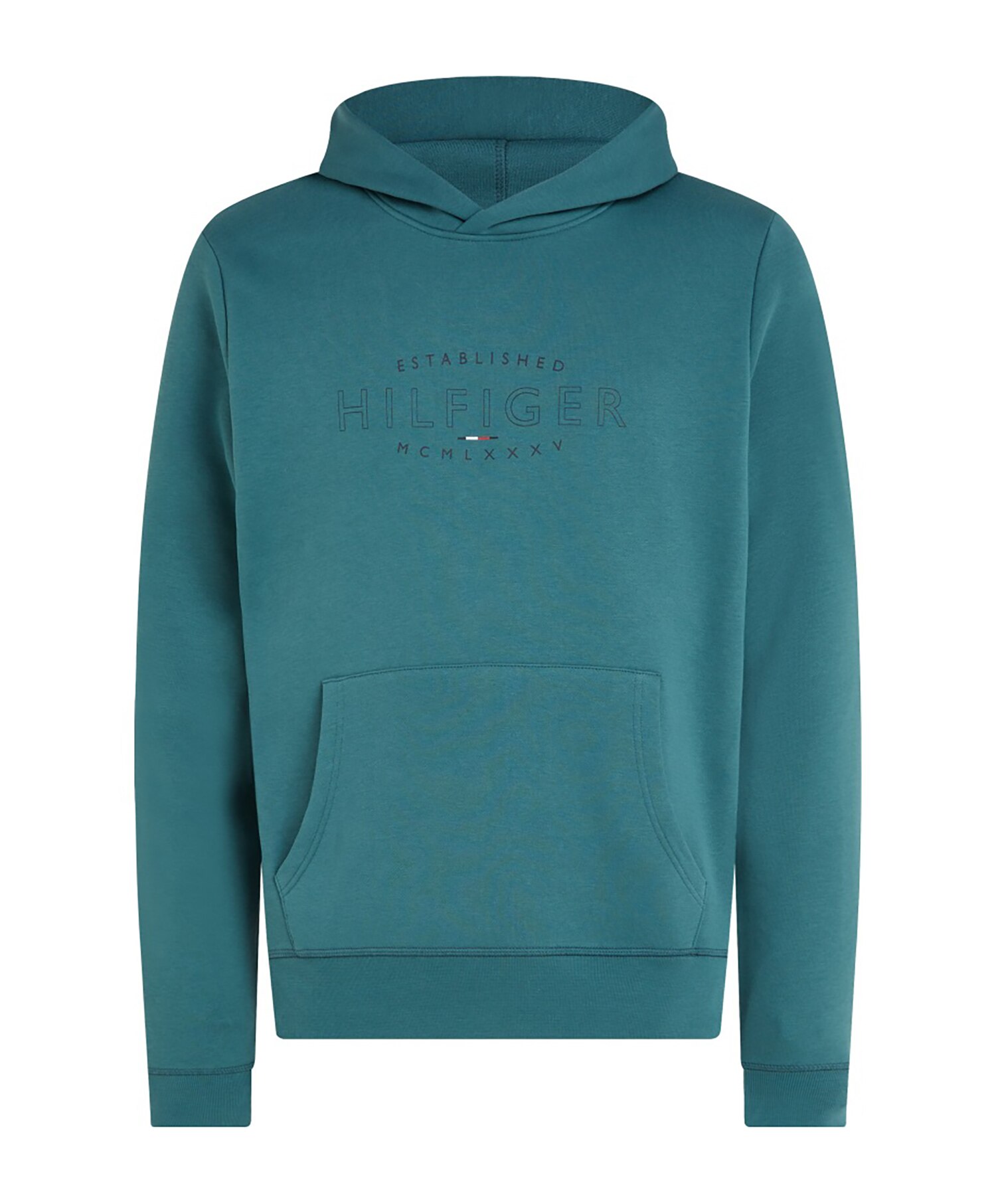 Hilfiger Curve Logo Hettegenser