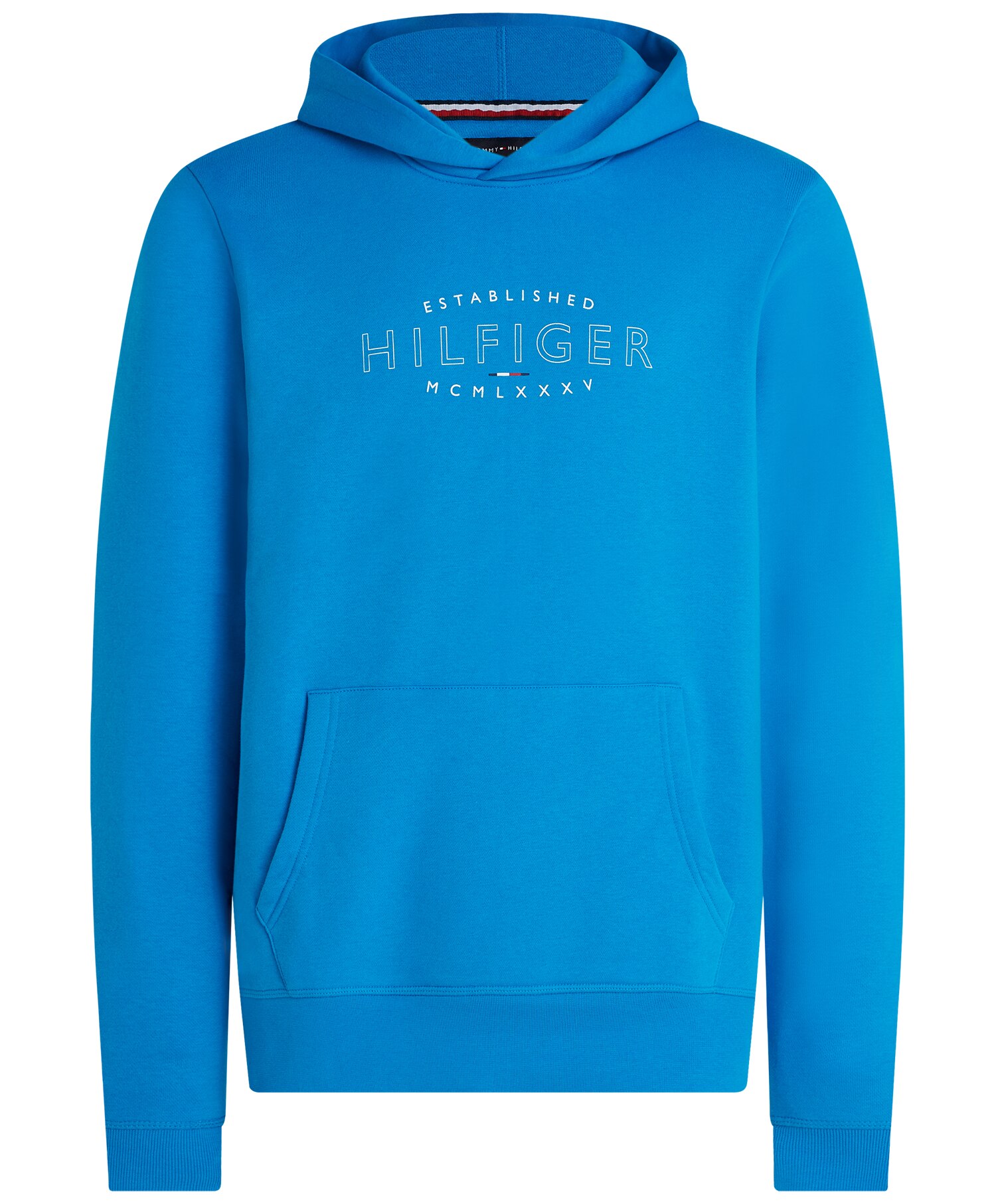 Hilfiger Curve Logo Hettegenser
