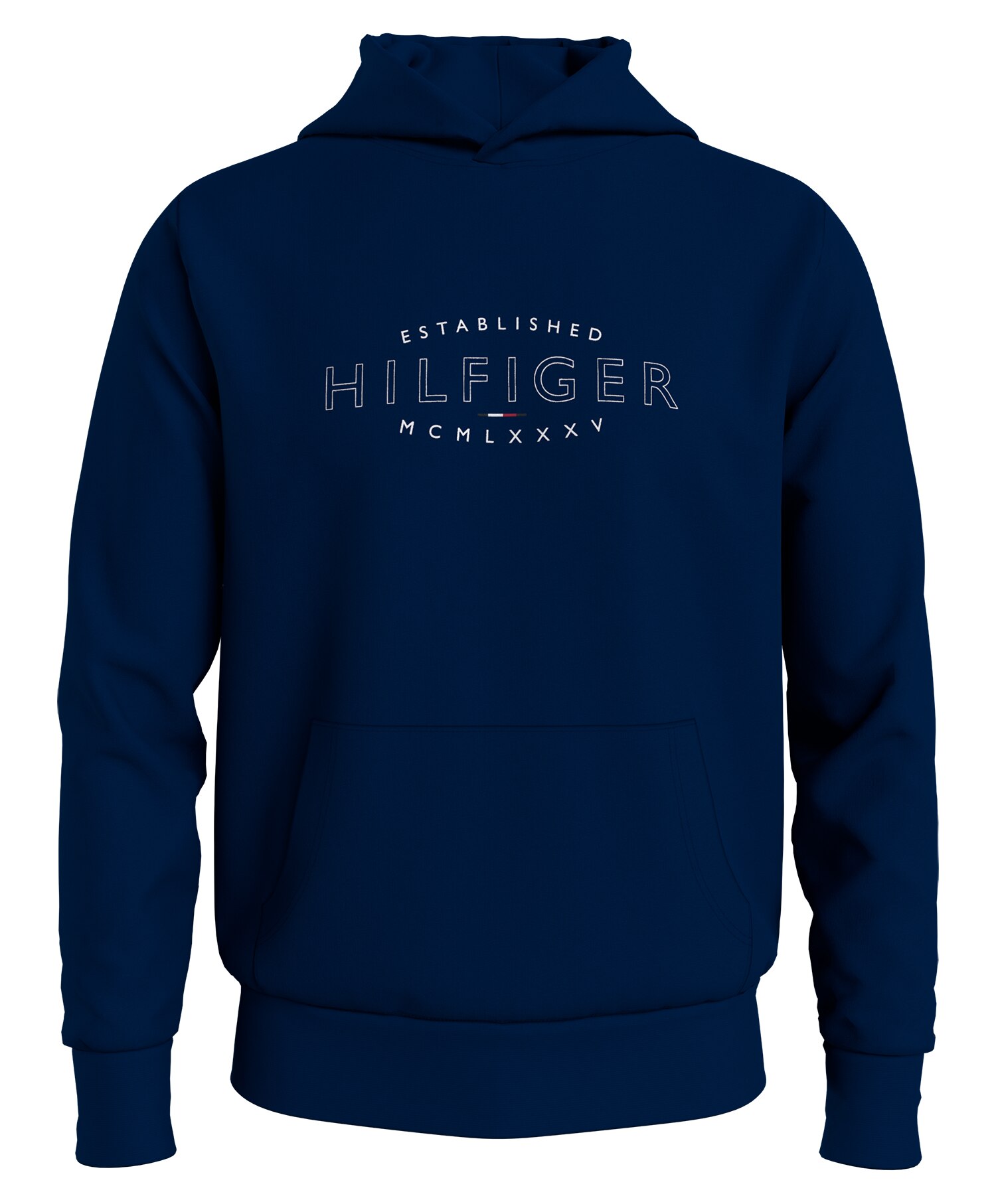 Hilfiger Curve Logo Hettegenser
