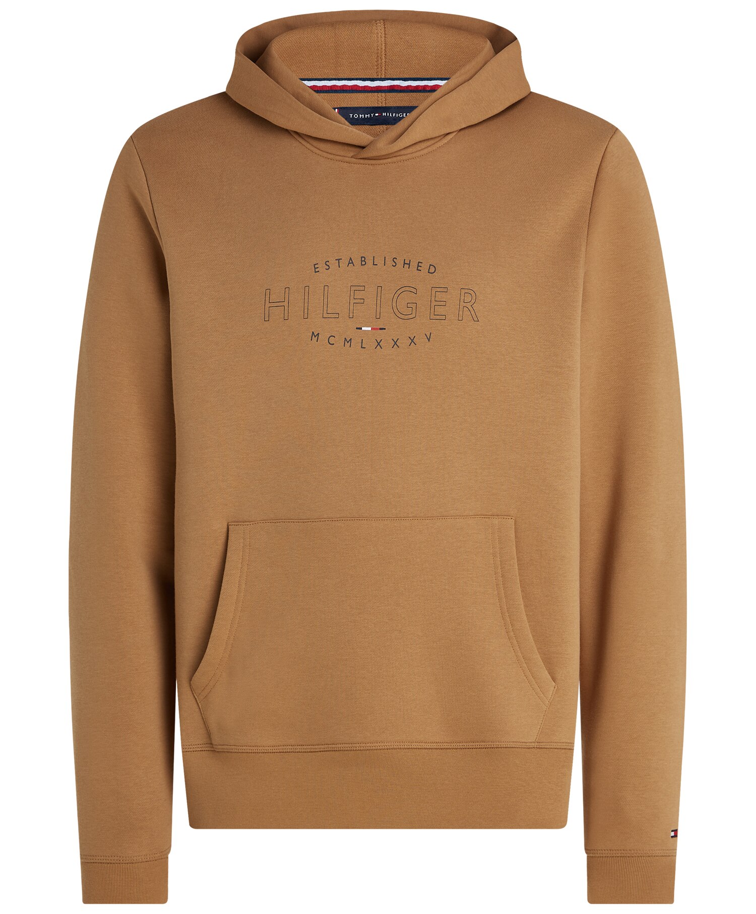 Hilfiger Curve Logo Hettegenser