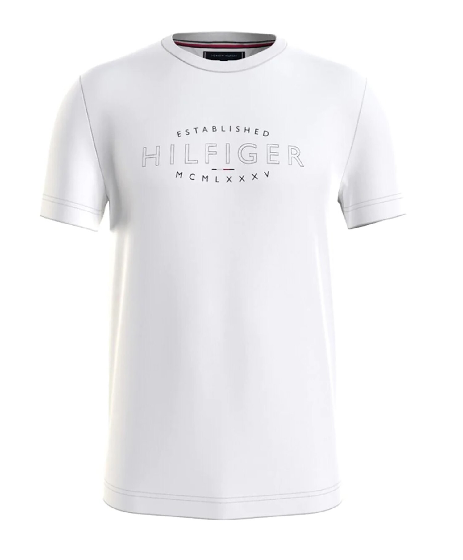 Hilfiger Curve Logo Tee