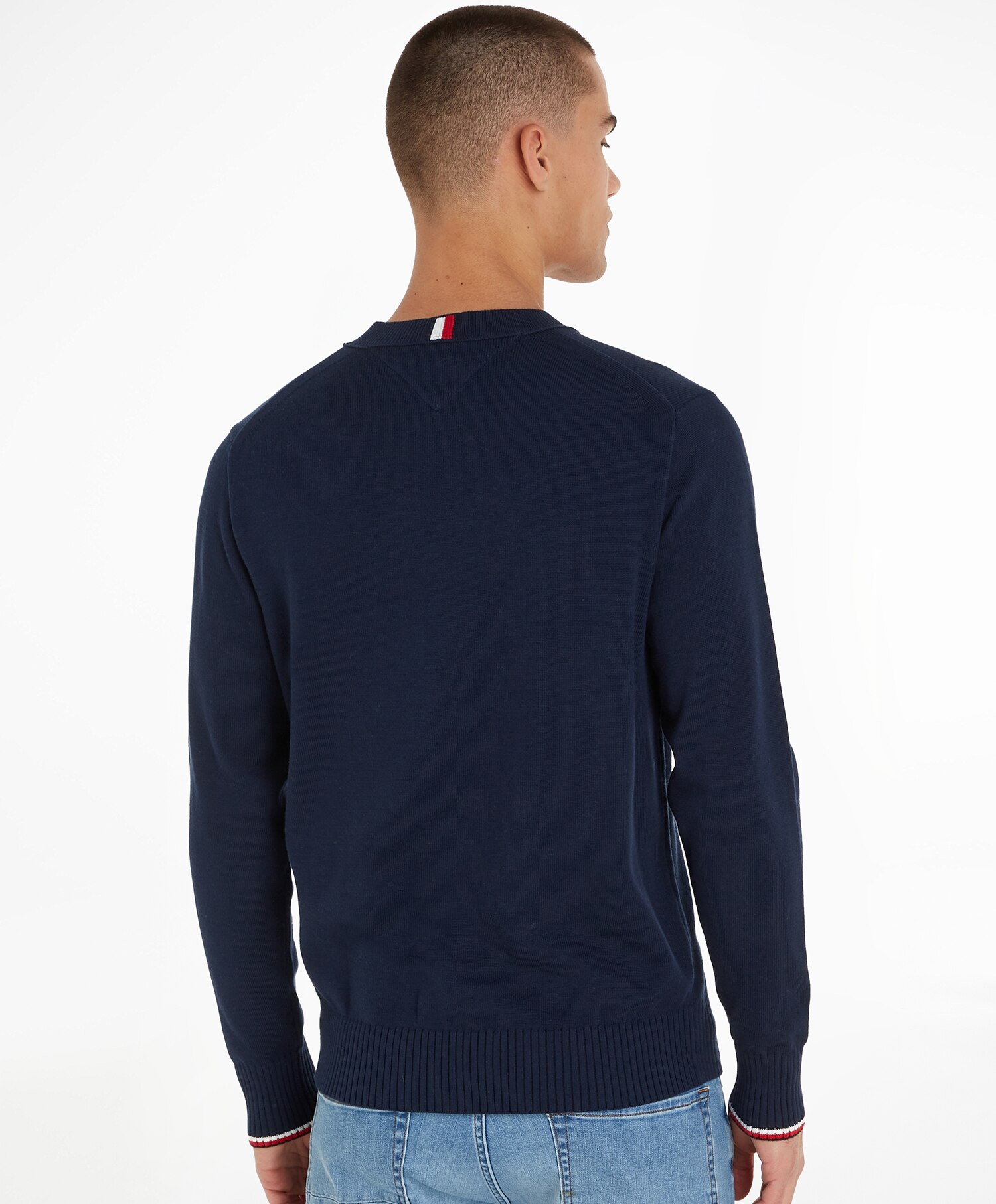 Hilfiger Embro Crew Genser