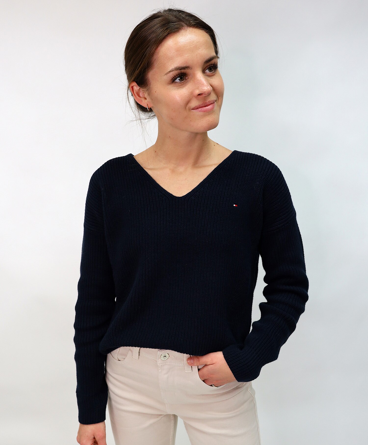 Hilfiger Hayana V- Neck Sweater