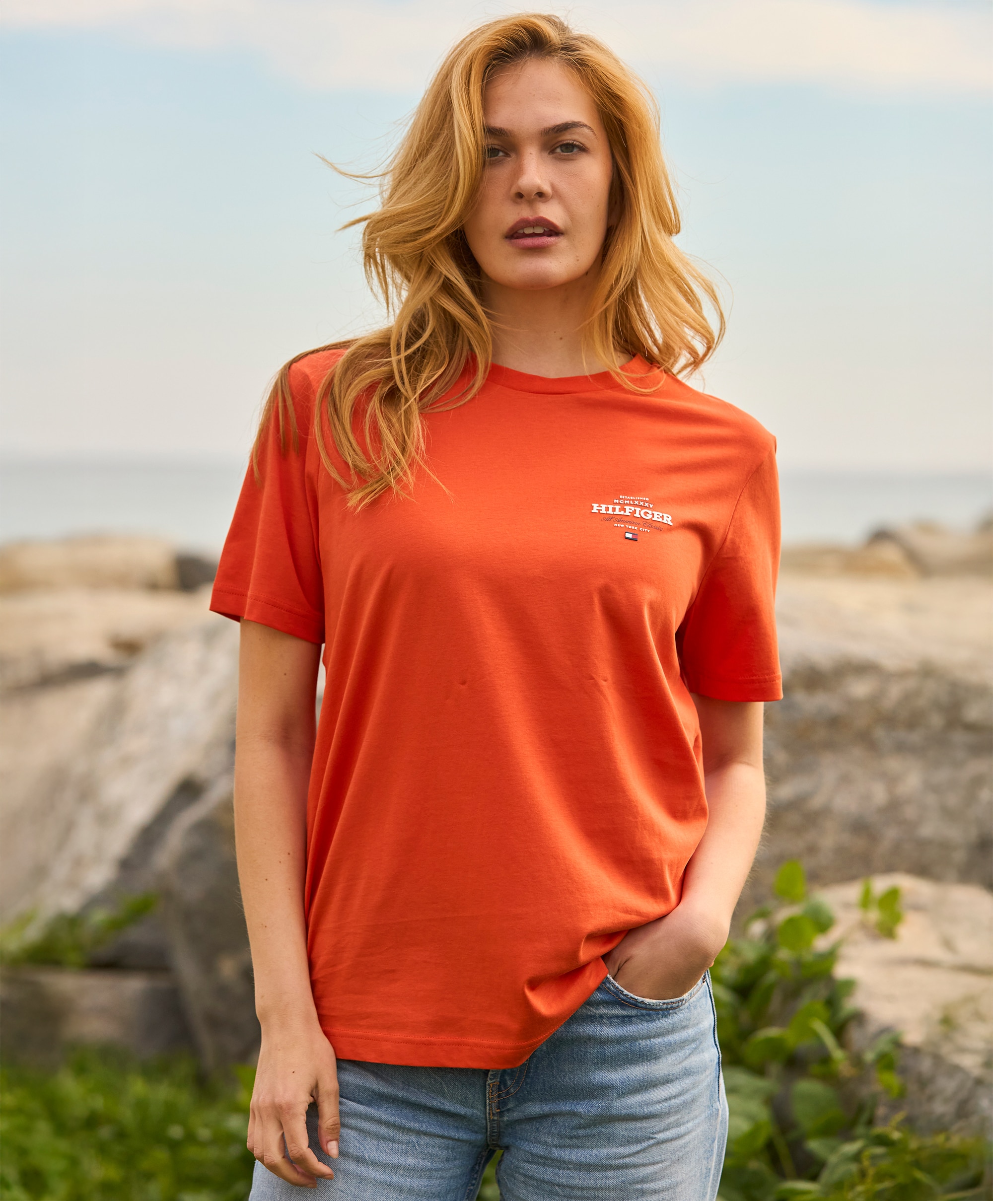 Hilfiger Monotype All American Tee