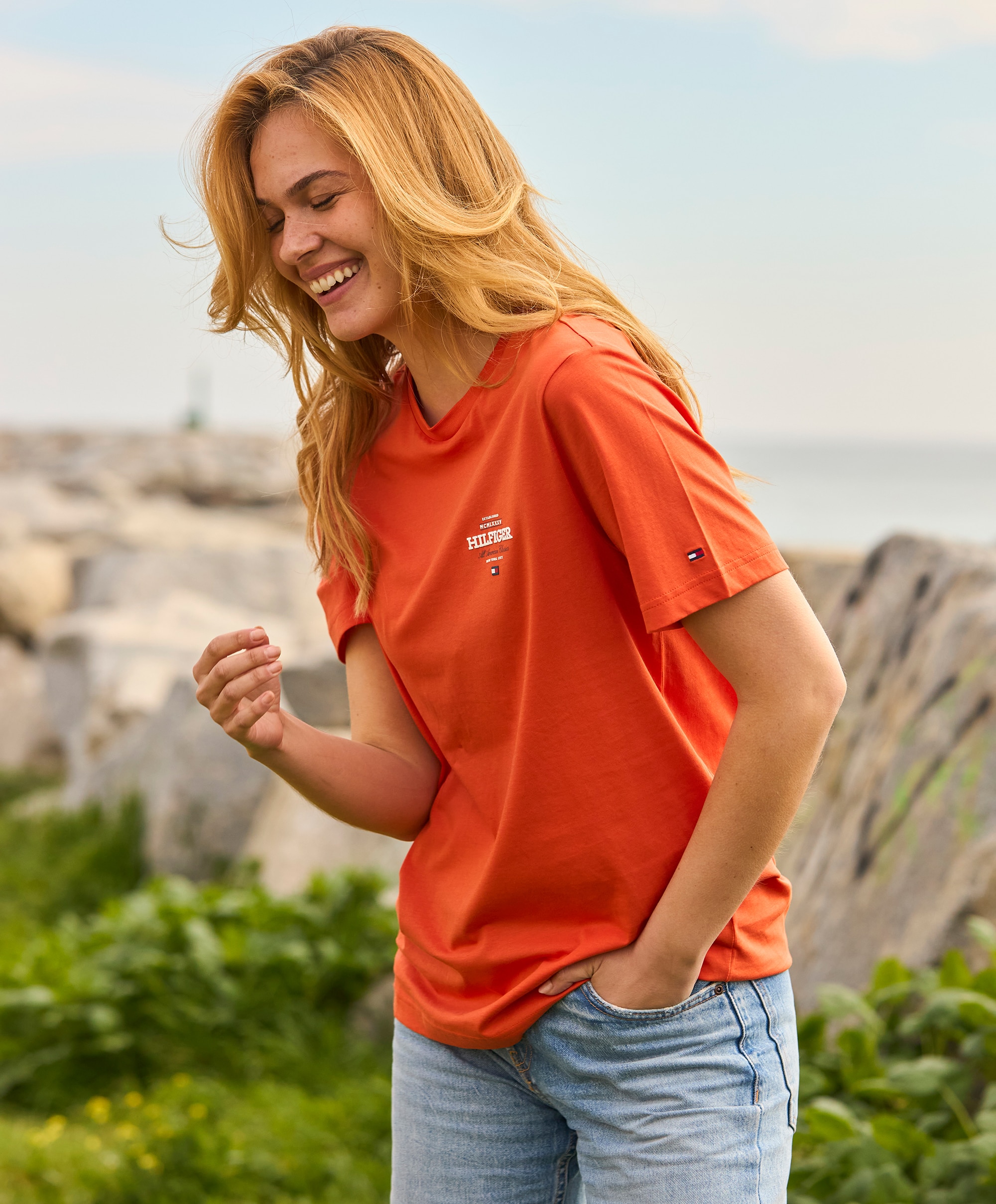 Hilfiger Monotype All American Tee