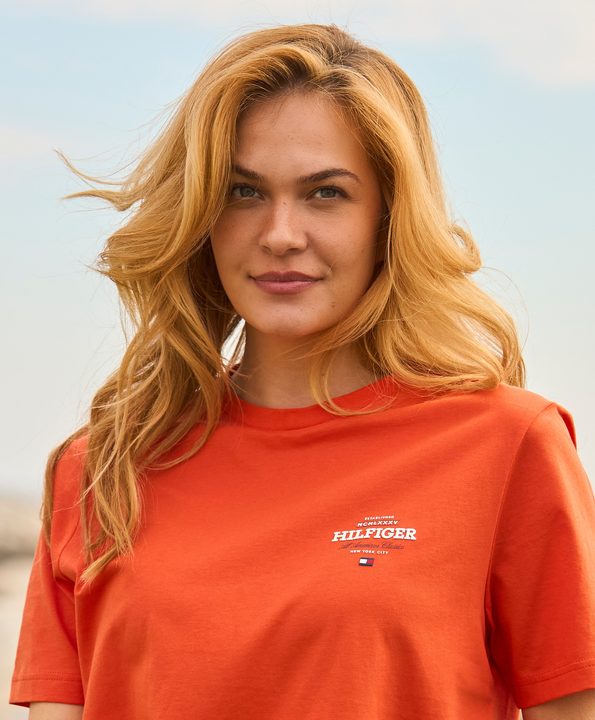 Hilfiger Monotype All American Tee
