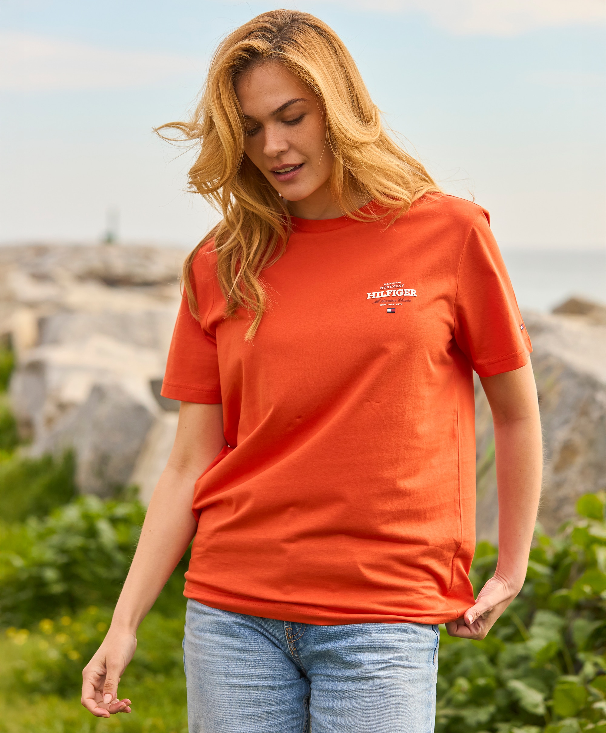 Hilfiger Monotype All American Tee