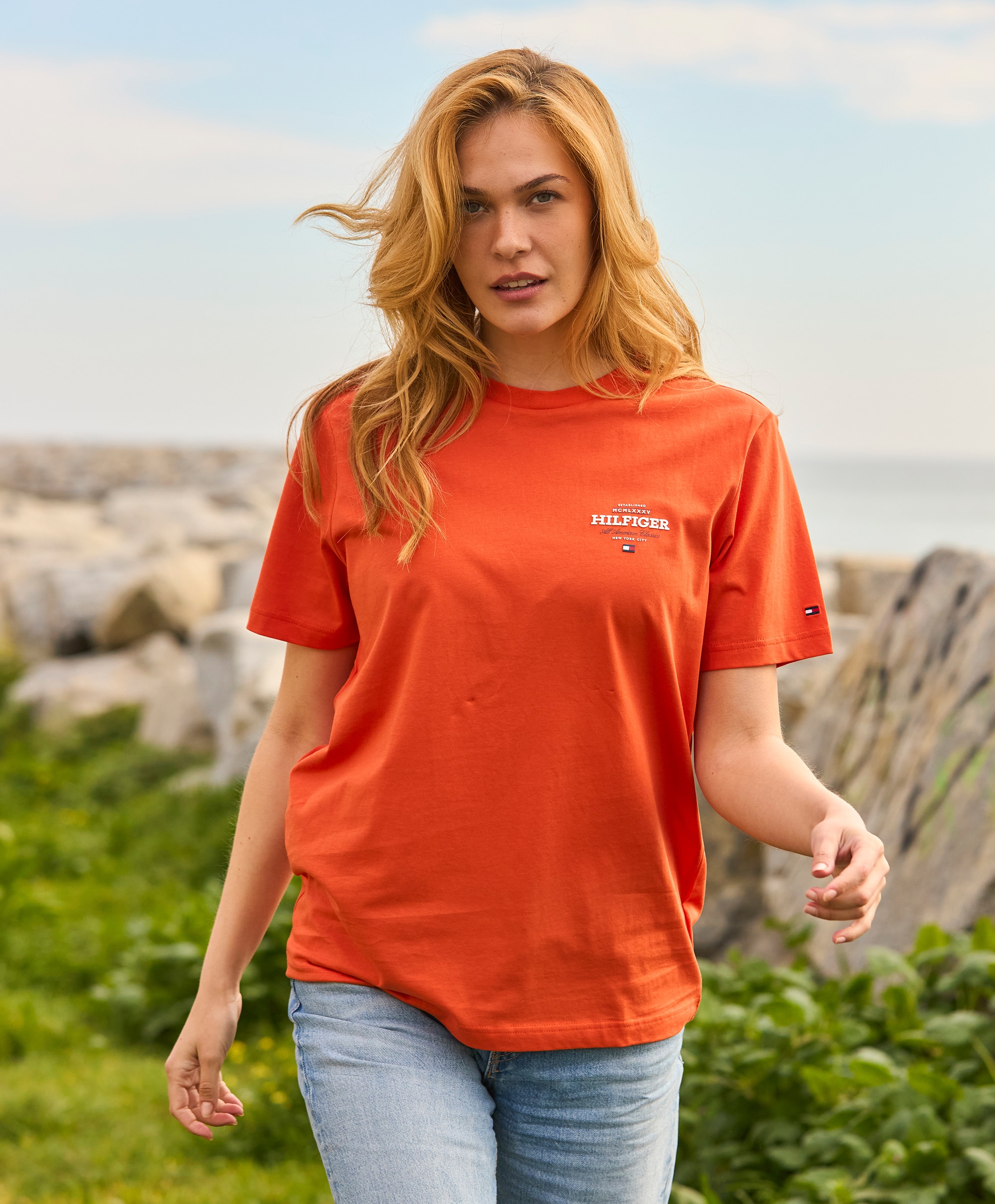 Hilfiger Monotype All American Tee