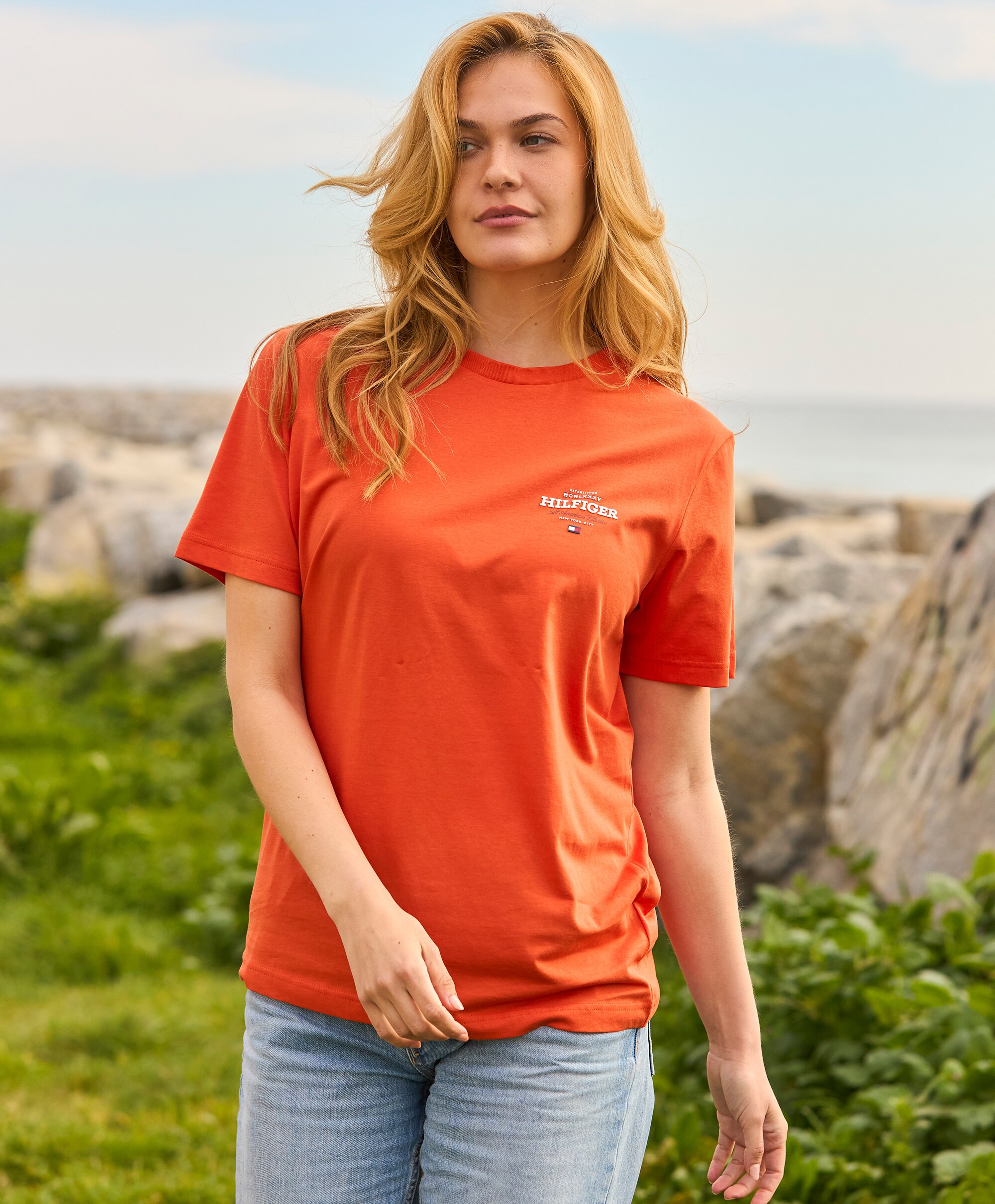 Hilfiger Monotype All American Tee
