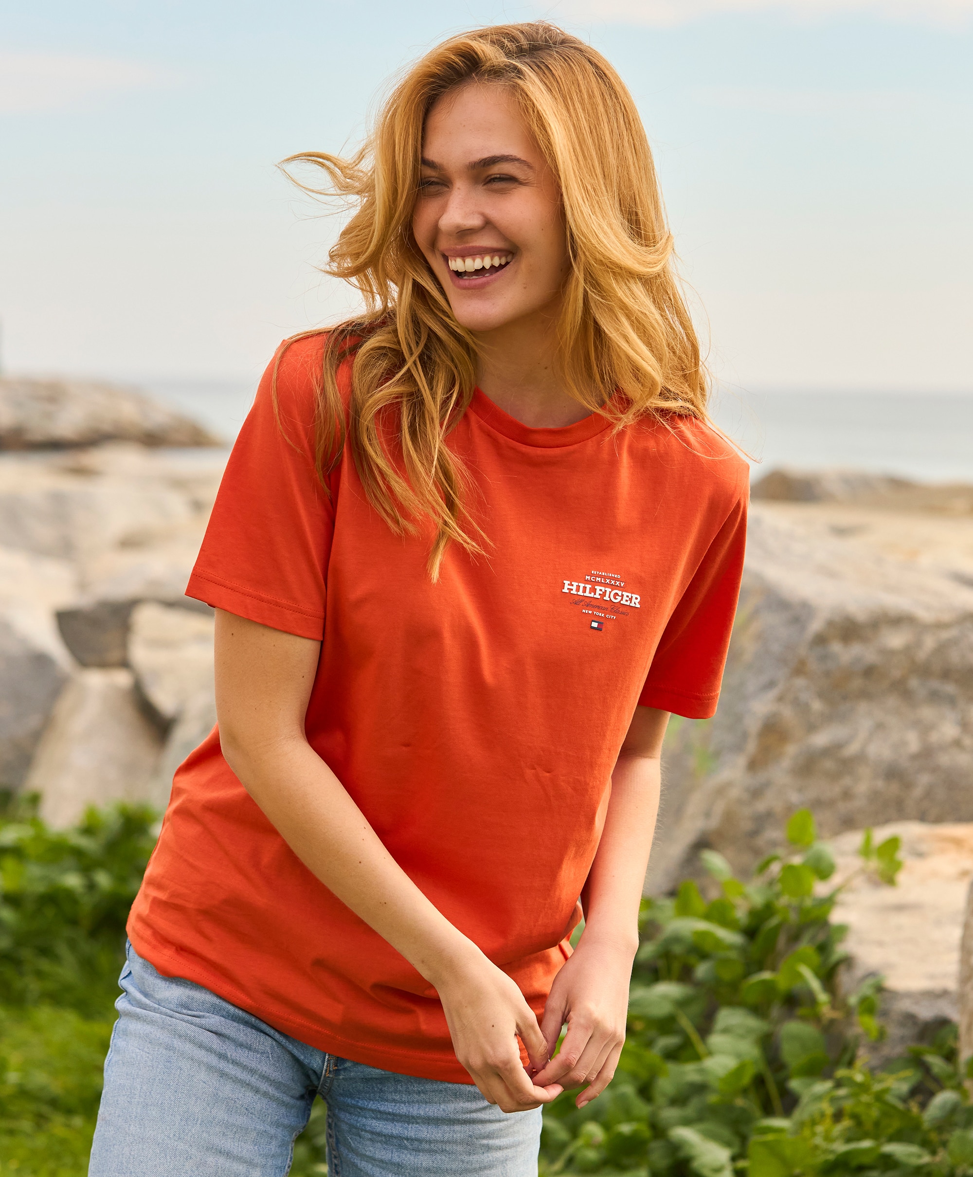 Hilfiger Monotype All American Tee