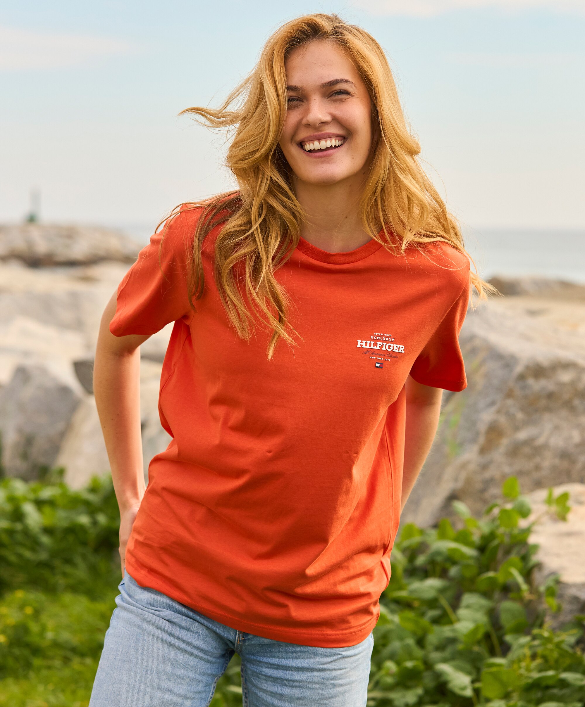 Hilfiger Monotype All American Tee