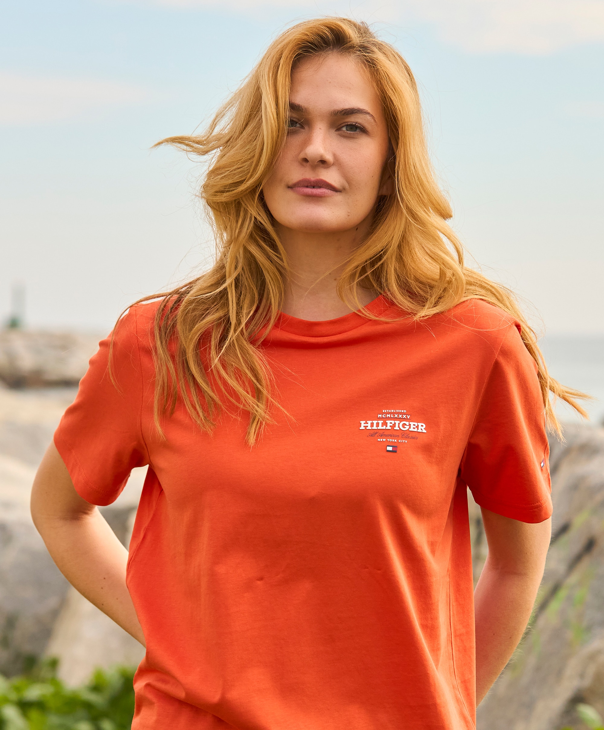 Hilfiger Monotype All American Tee