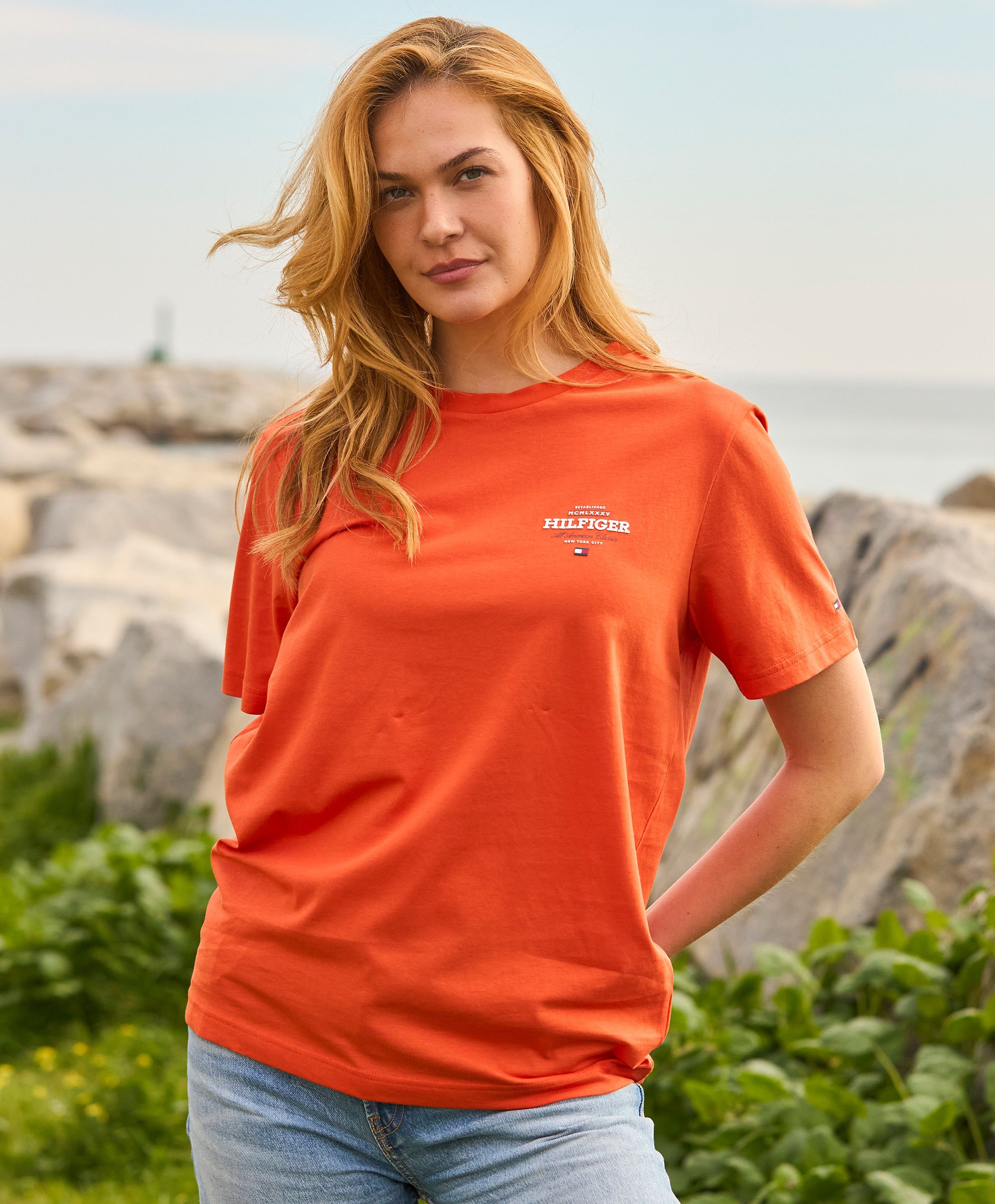 Hilfiger Monotype All American Tee