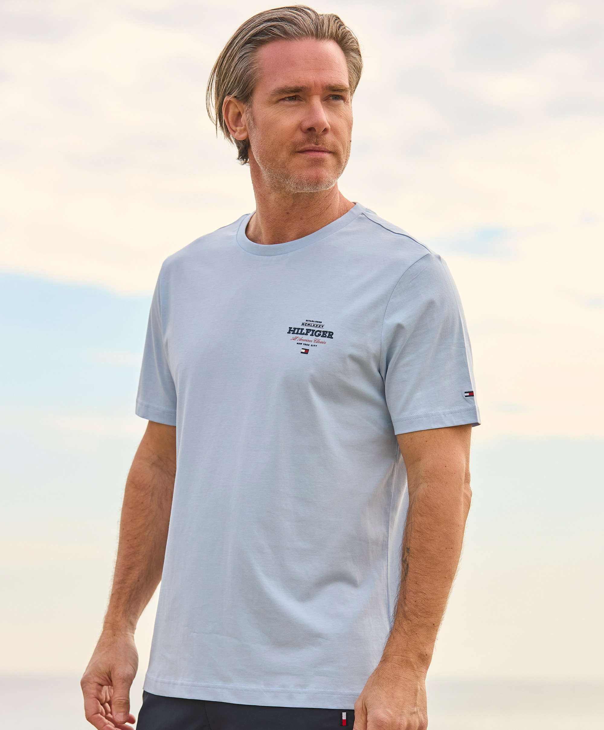 Hilfiger Monotype All American Tee