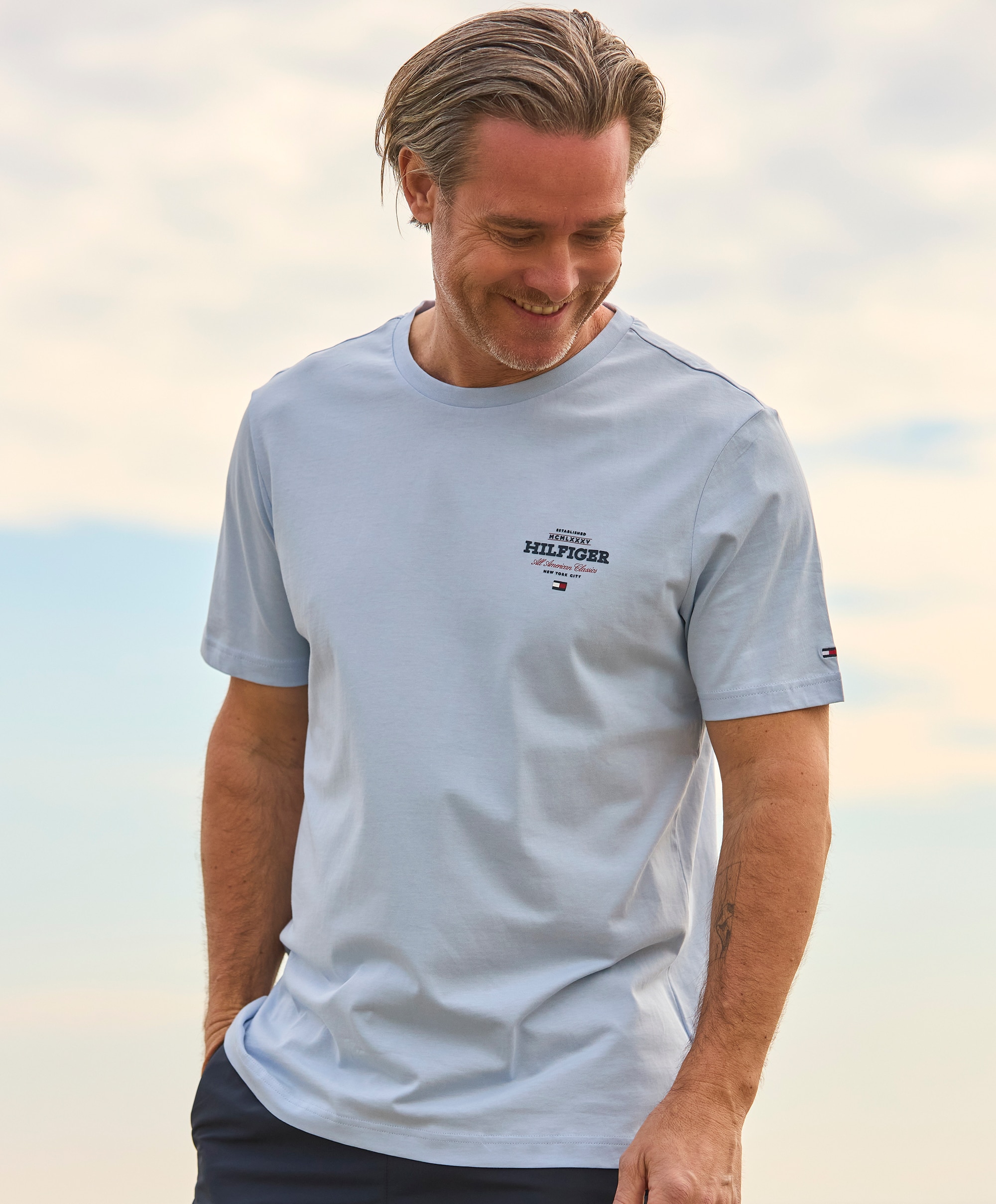 Hilfiger Monotype All American Tee