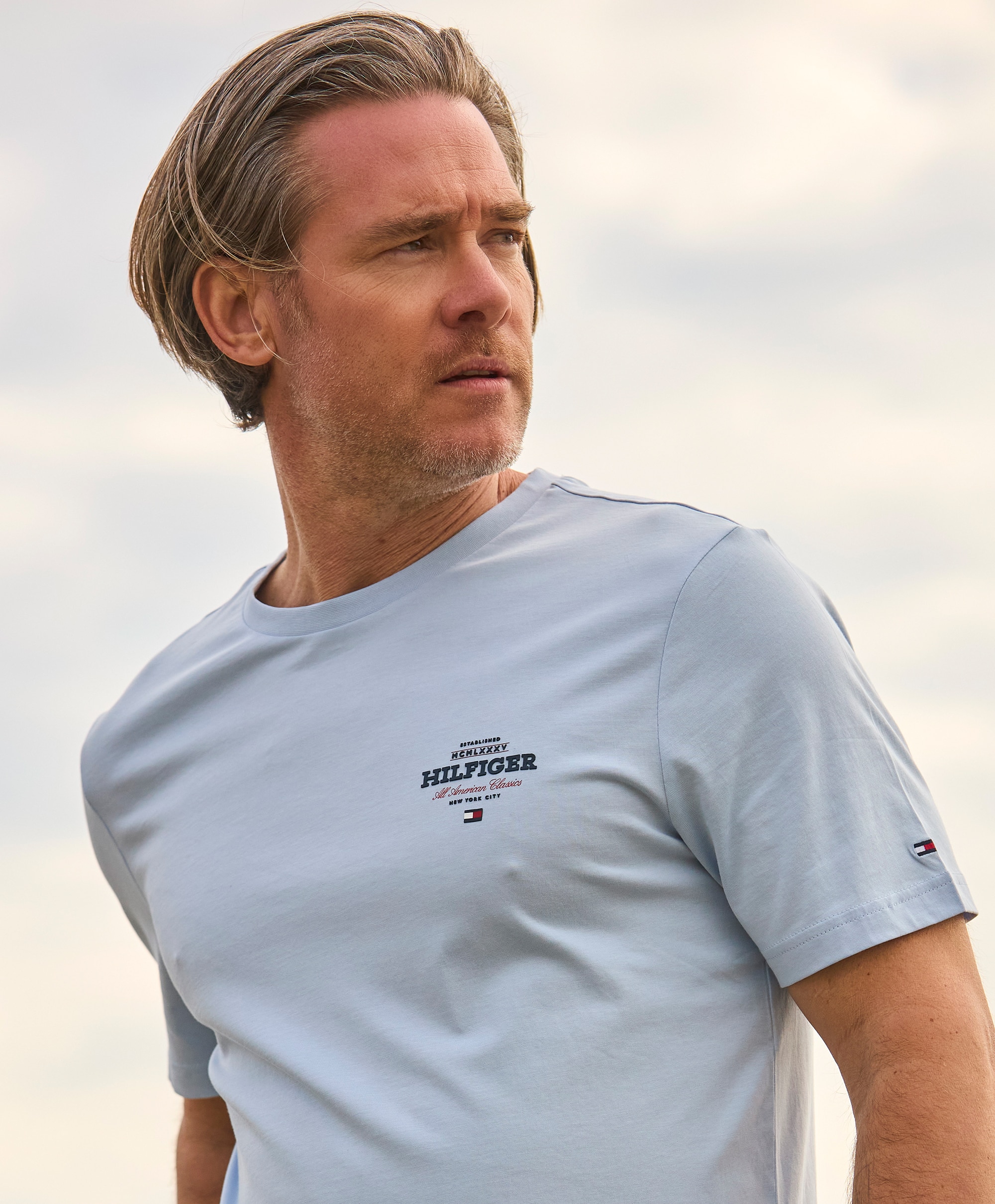 Hilfiger Monotype All American Tee