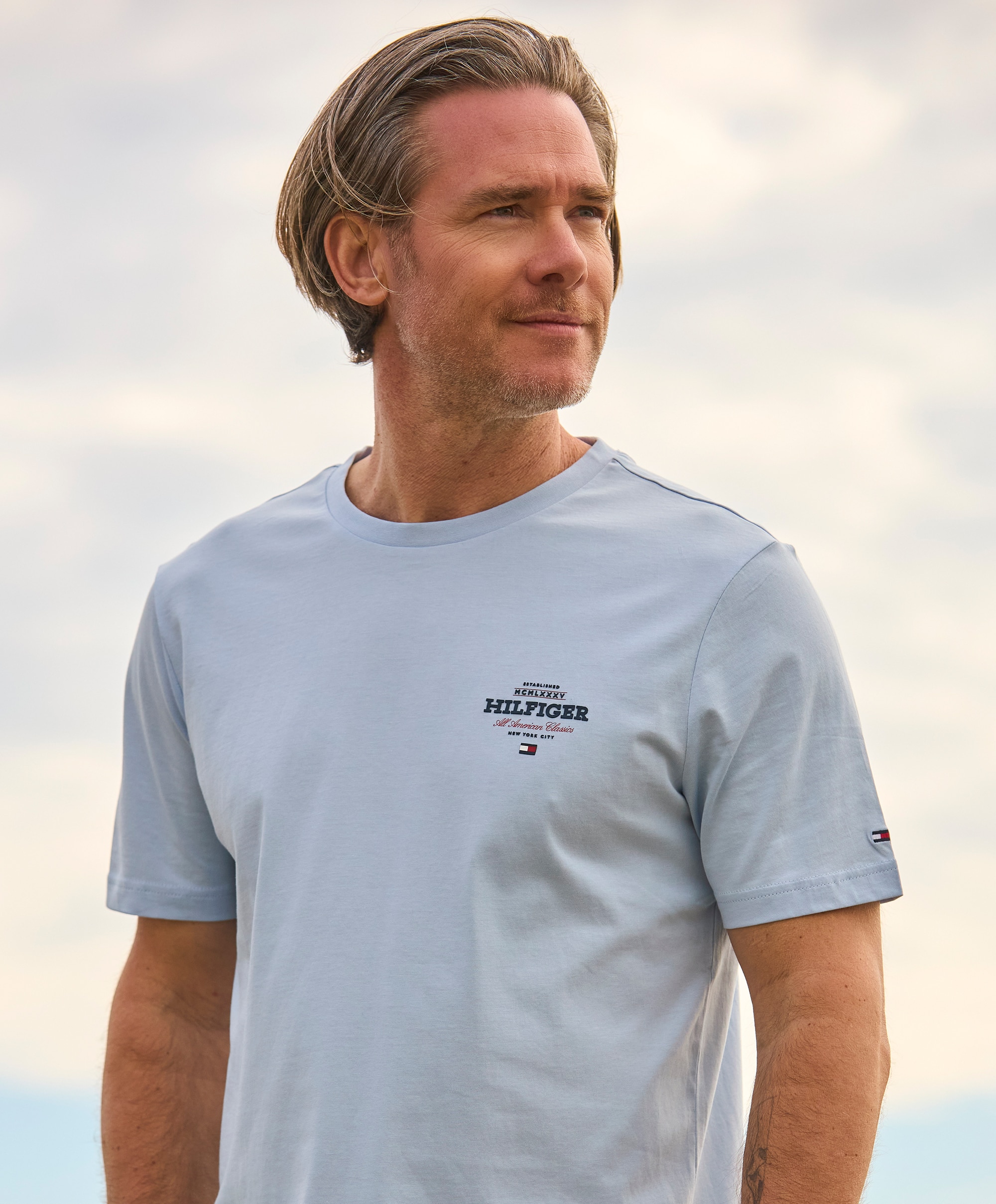 Hilfiger Monotype All American Tee