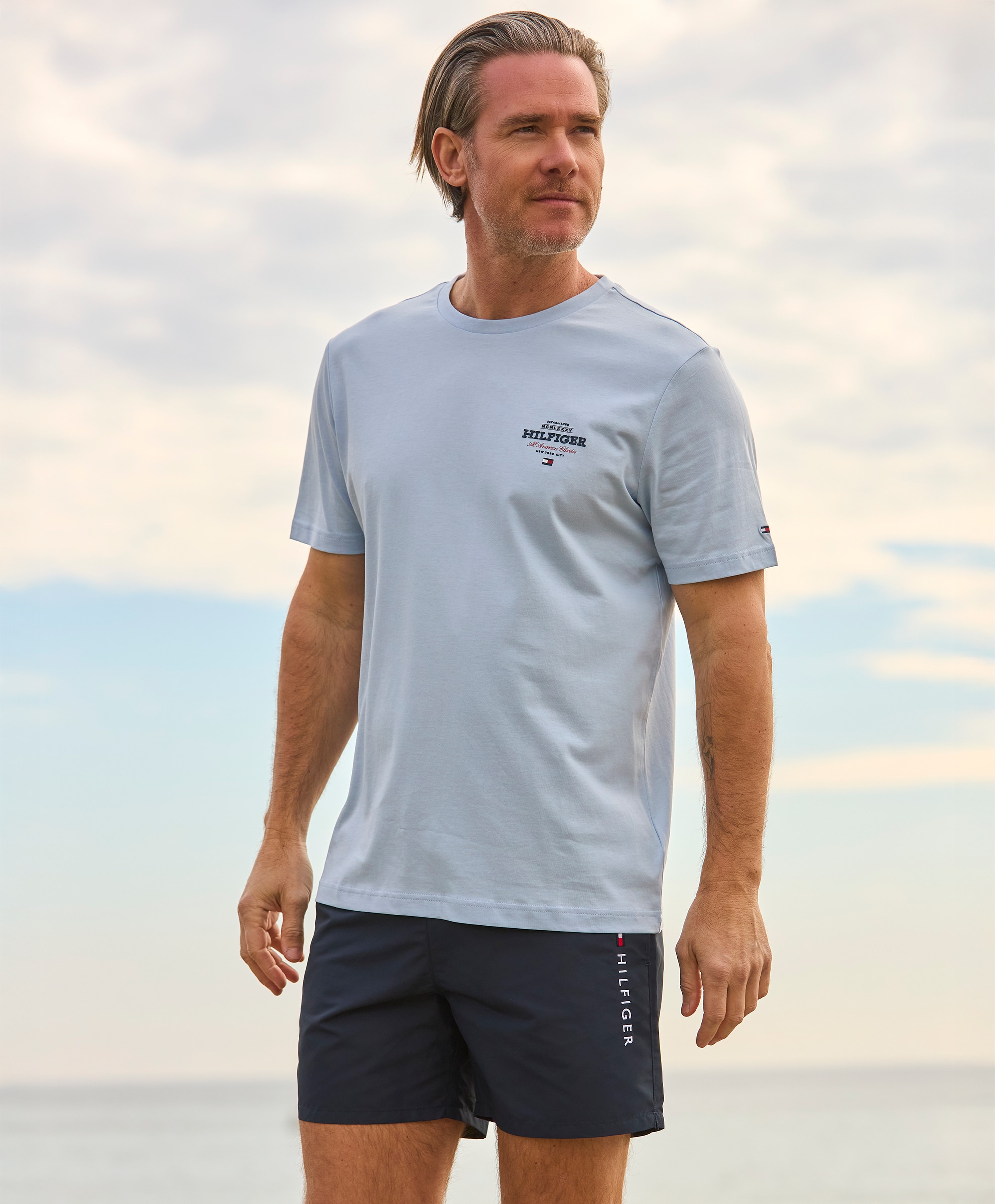 Hilfiger Monotype All American Tee