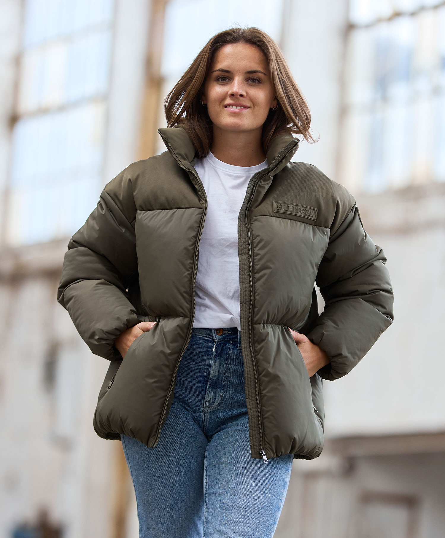 Tommy Hilfiger New York Puffer jakke