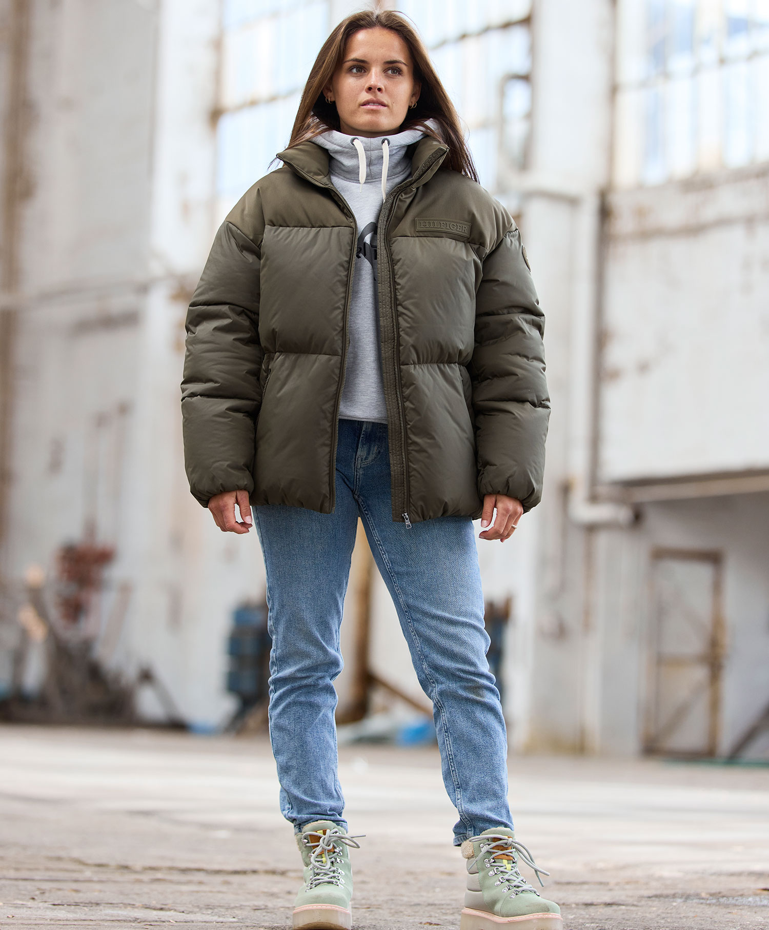 Tommy Hilfiger New York Puffer jakke