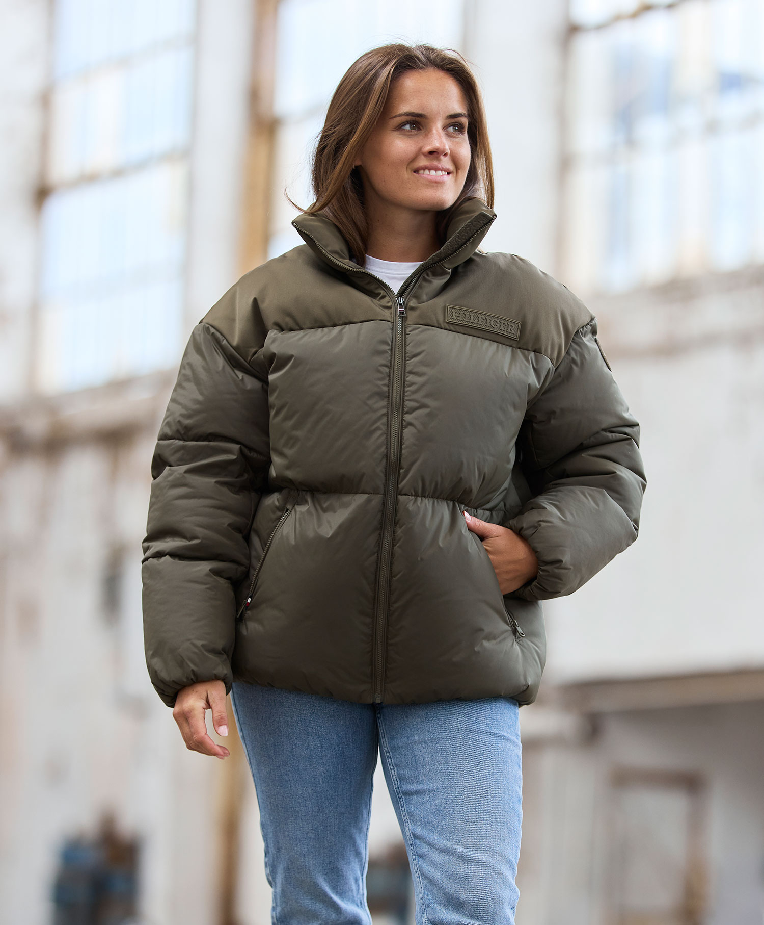 Tommy Hilfiger New York Puffer jakke