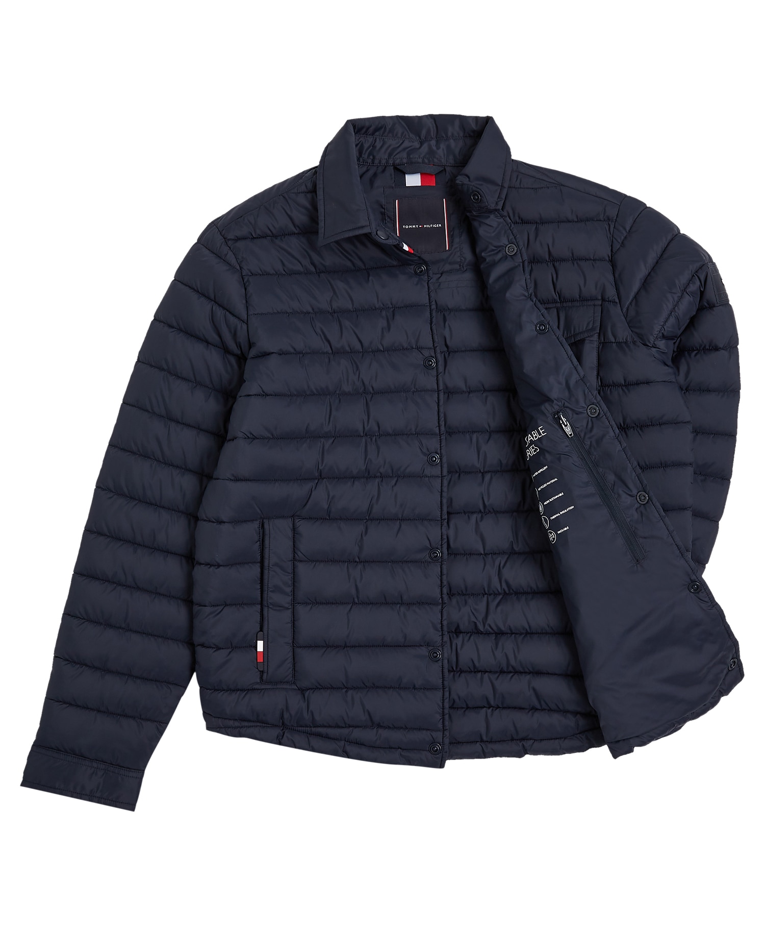 Hilfiger Packable Shirt Jacket