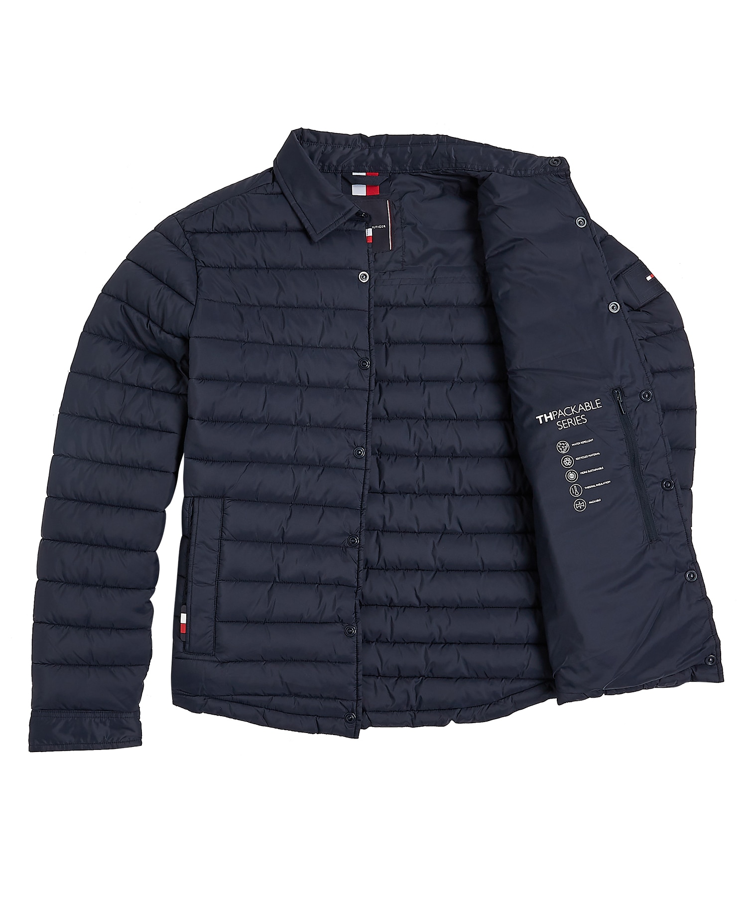 Hilfiger Packable Shirt Jacket