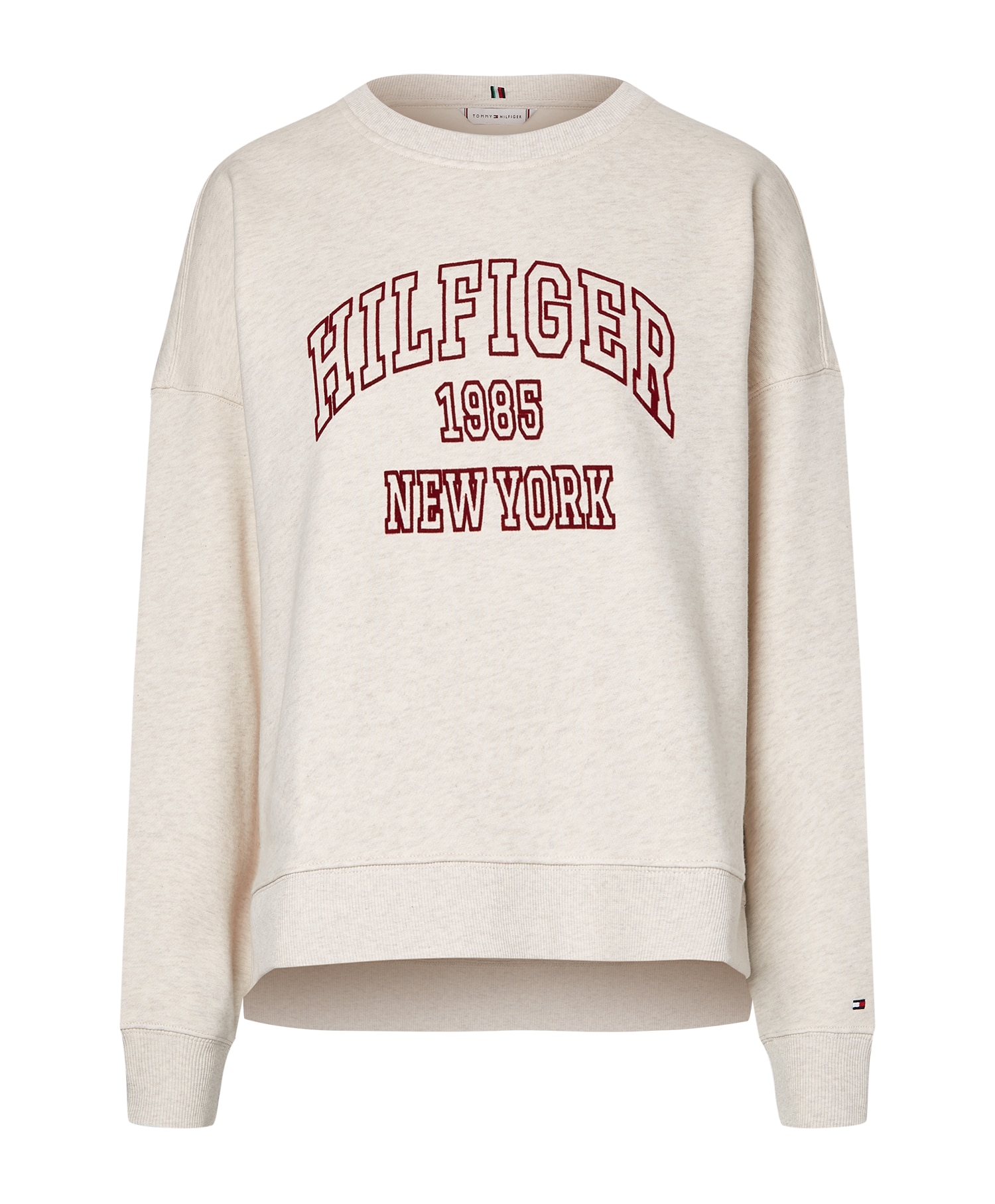 Hilfiger  Relaxed O-Neck Sweatshirt