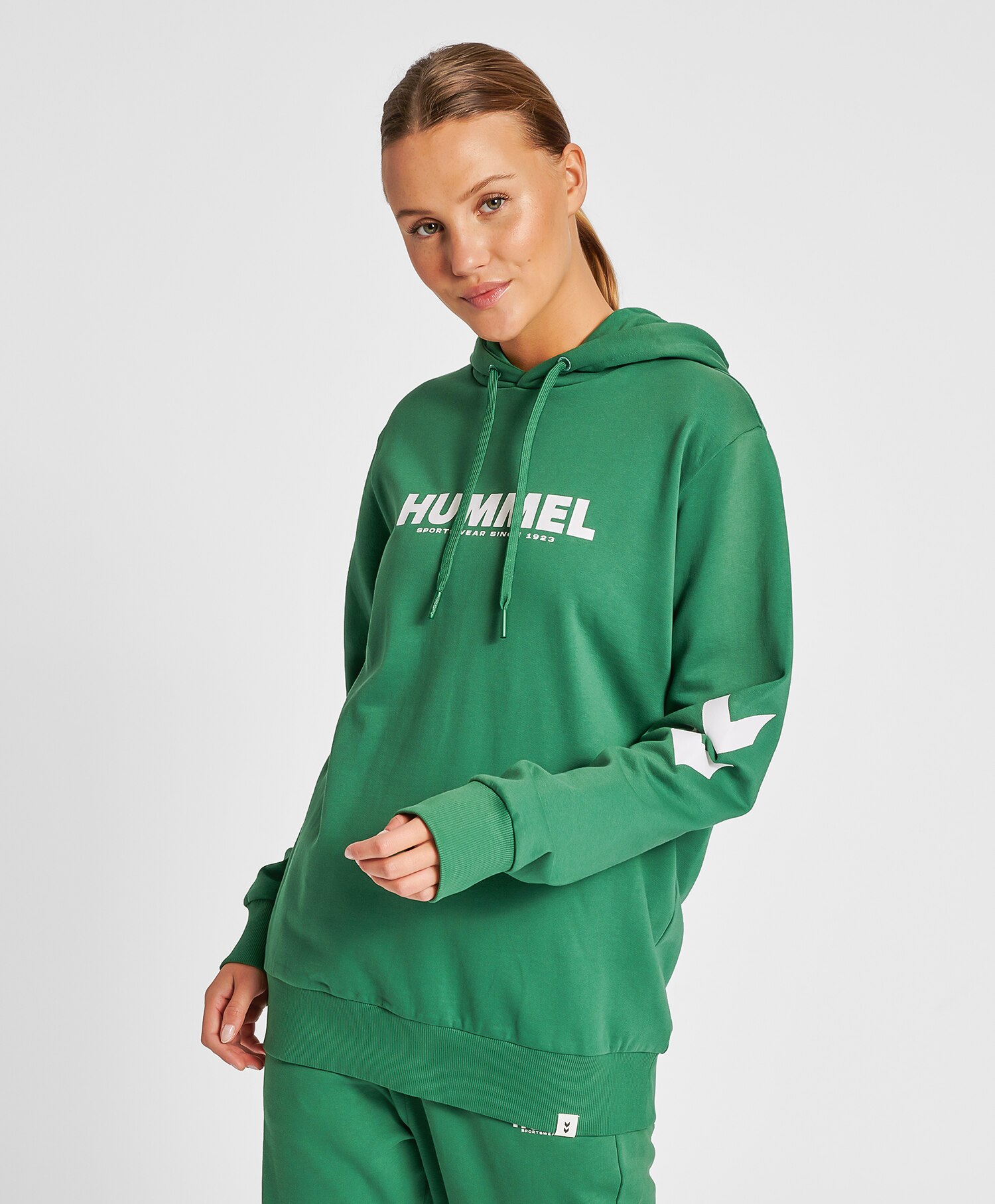 Hummel Legacy Logo Hoodie