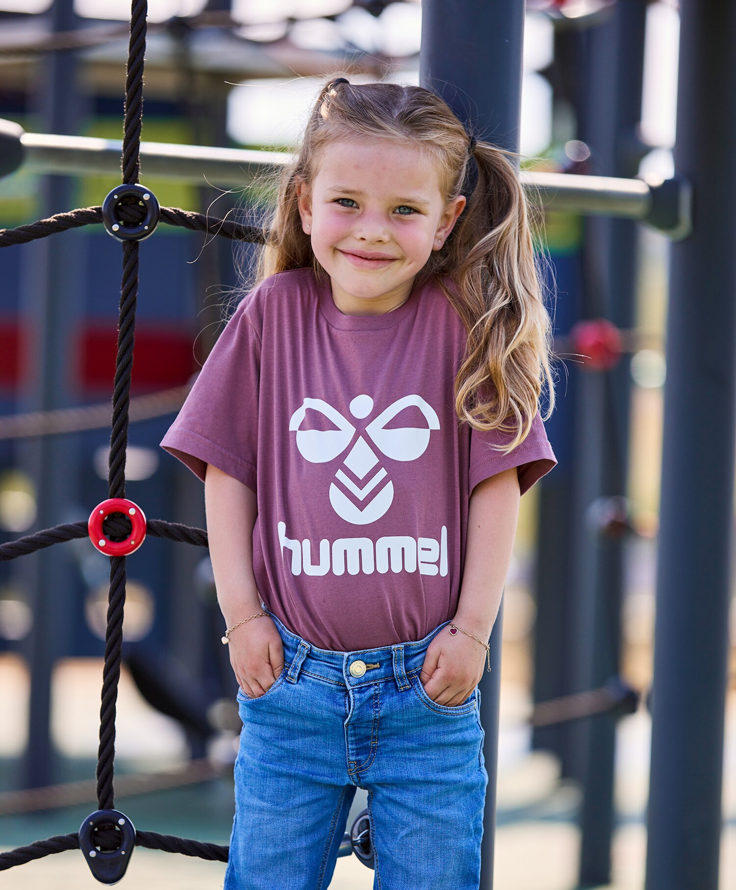 Hummel Tres Tee S/S