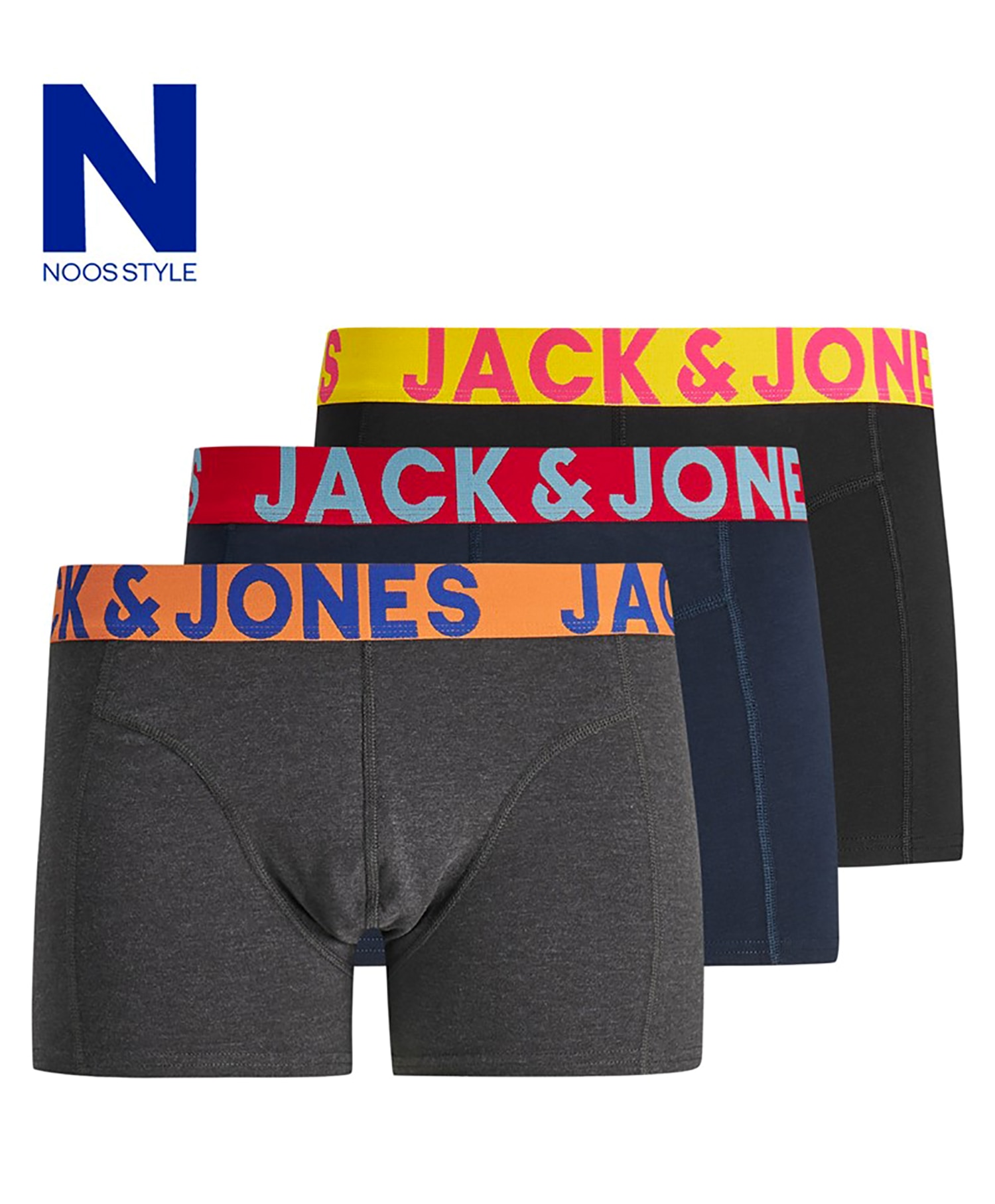 Jack&Jones 3 pk Boxer