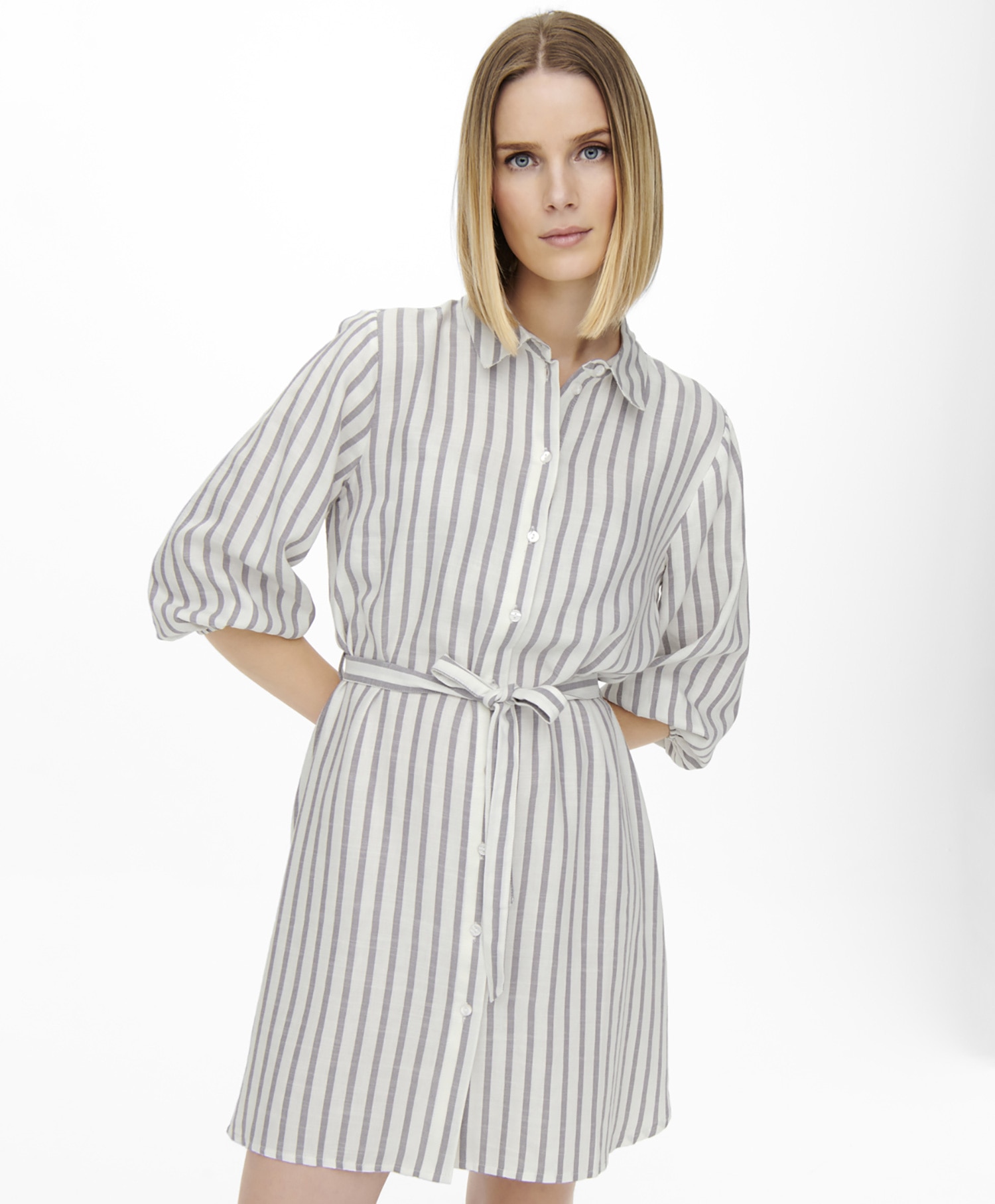 JDY Isla Shirtdress 3/4 sleeve