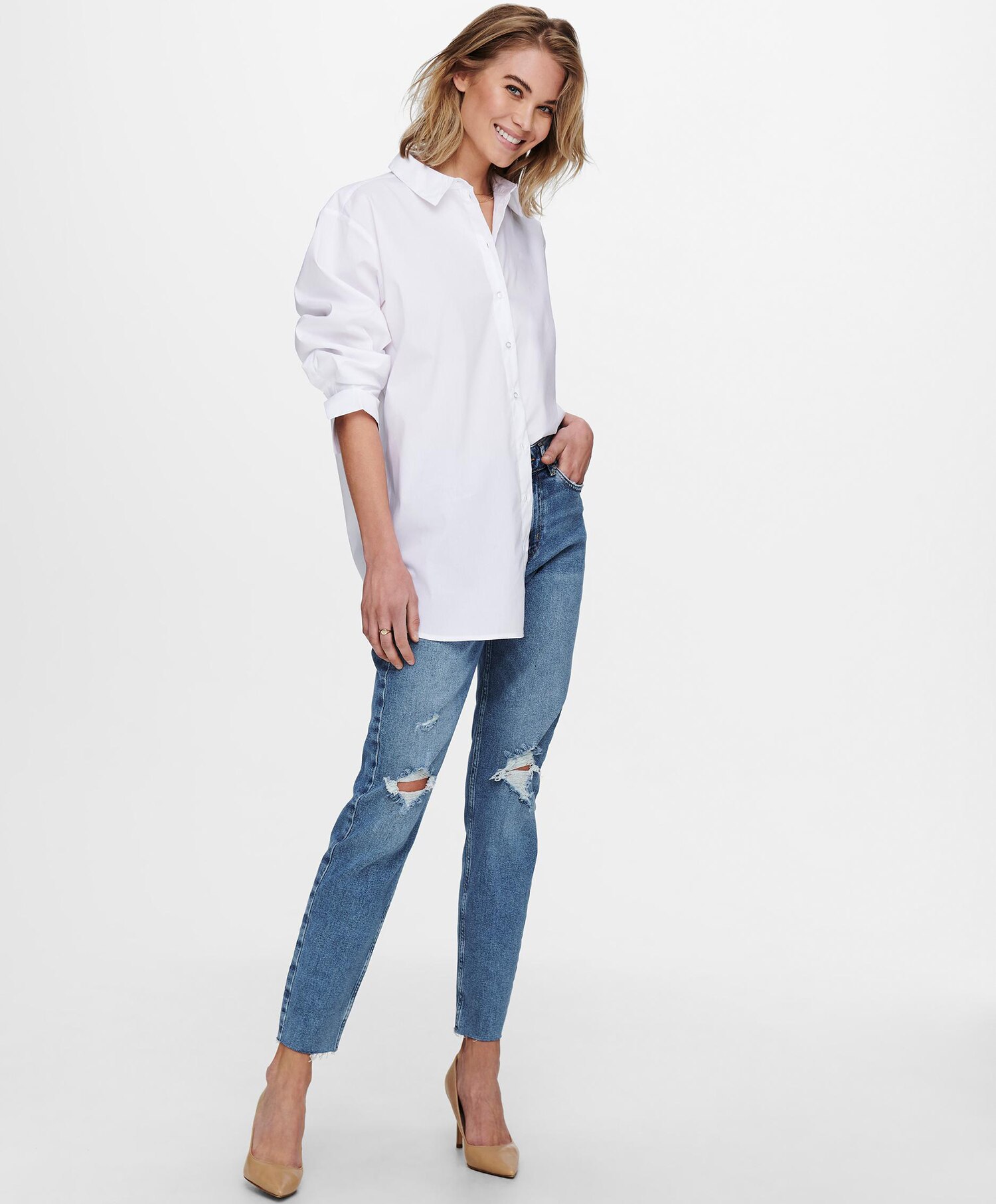 JDY Mio long shirt