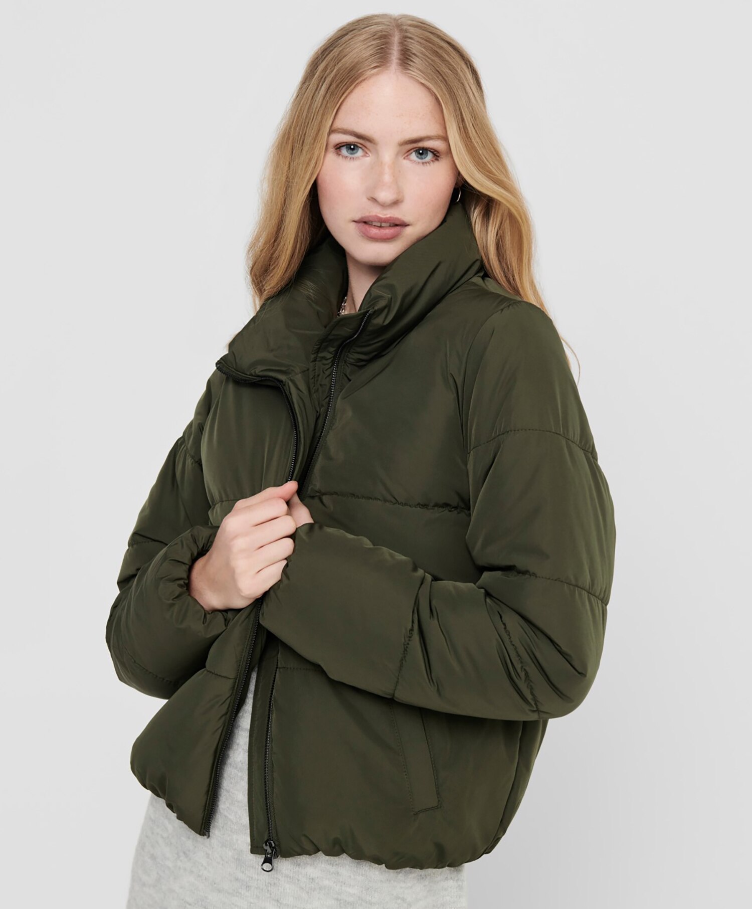 Jdy erica short padded jacket top